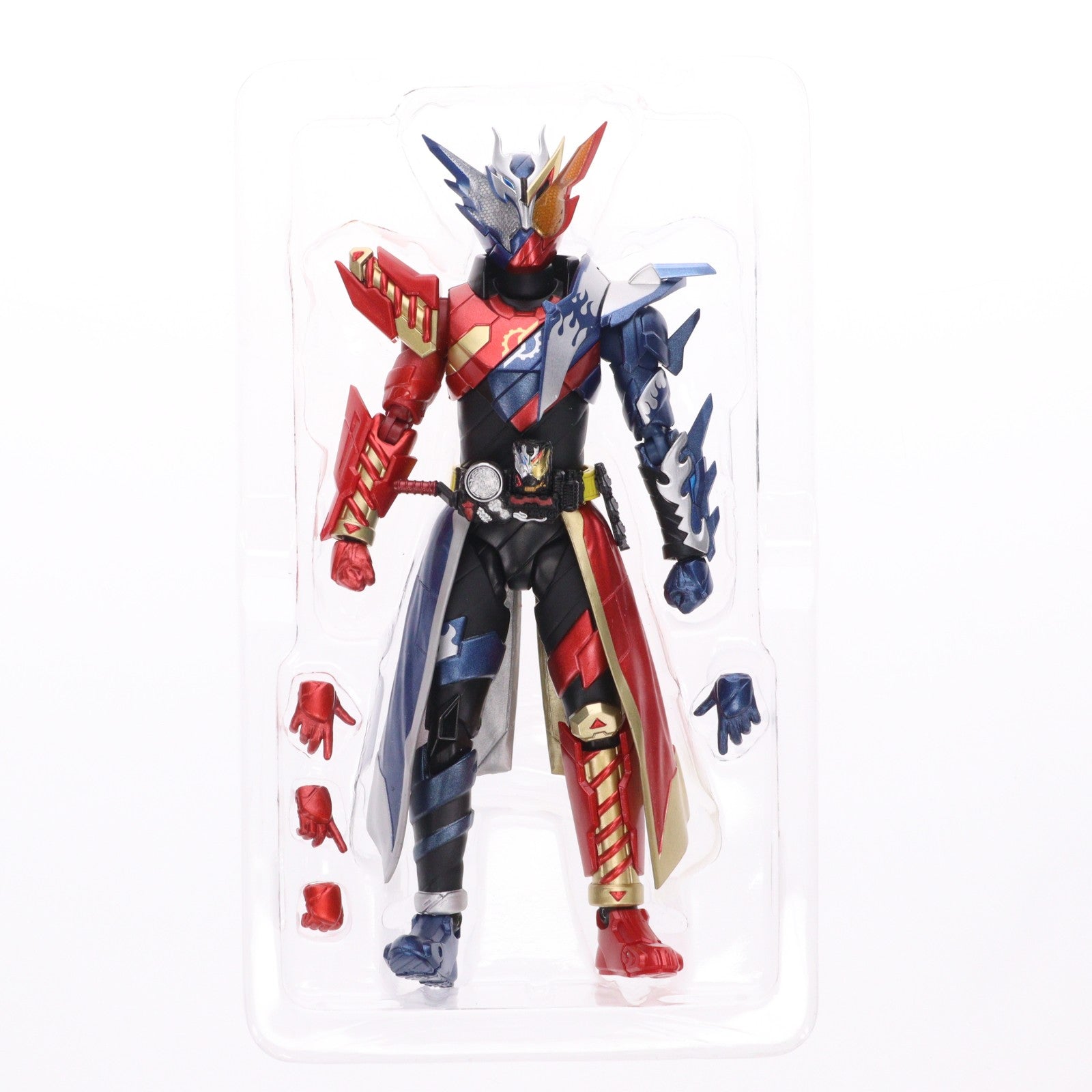 【中古即納】[FIG] 魂ウェブ商店限定 S.H.Figuarts(フィギュアーツ) 仮面ライダービルド クローズビルドフォーム 劇場版 仮面ライダービルド Be The One 完成品 可動フィギュア バンダイスピリッツ(20201231)