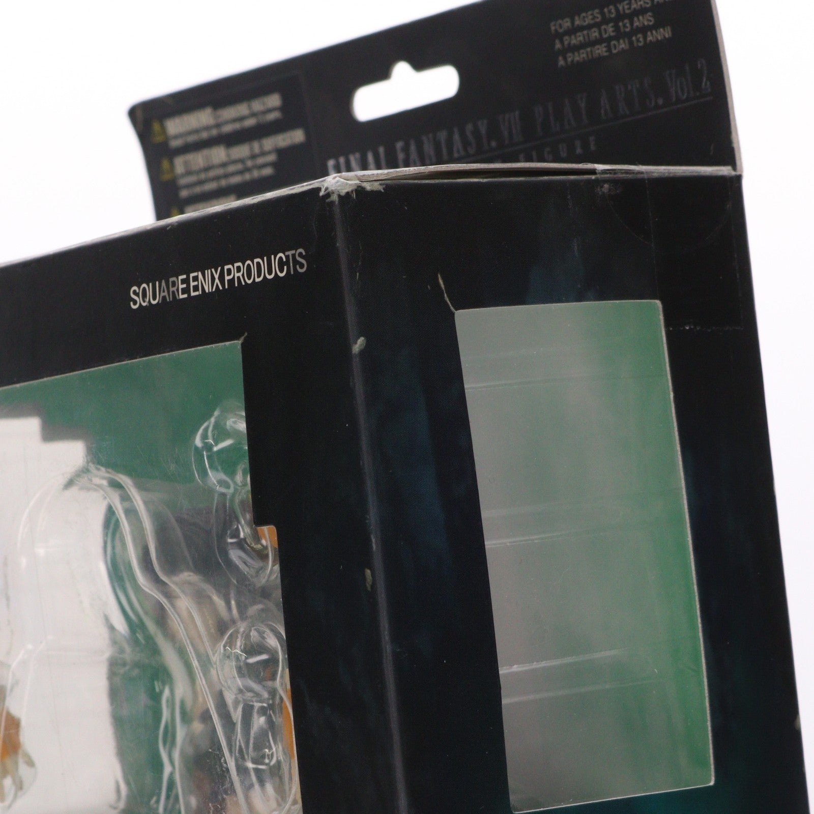 【中古即納】[FIG] PLAY ARTS(プレイアーツ) ユフィ・キサラギ Vol.2 FINAL FANTASY VII(ファイナルファンタジー7) 完成品 可動フィギュア スクウェア・エニックス(20080630)