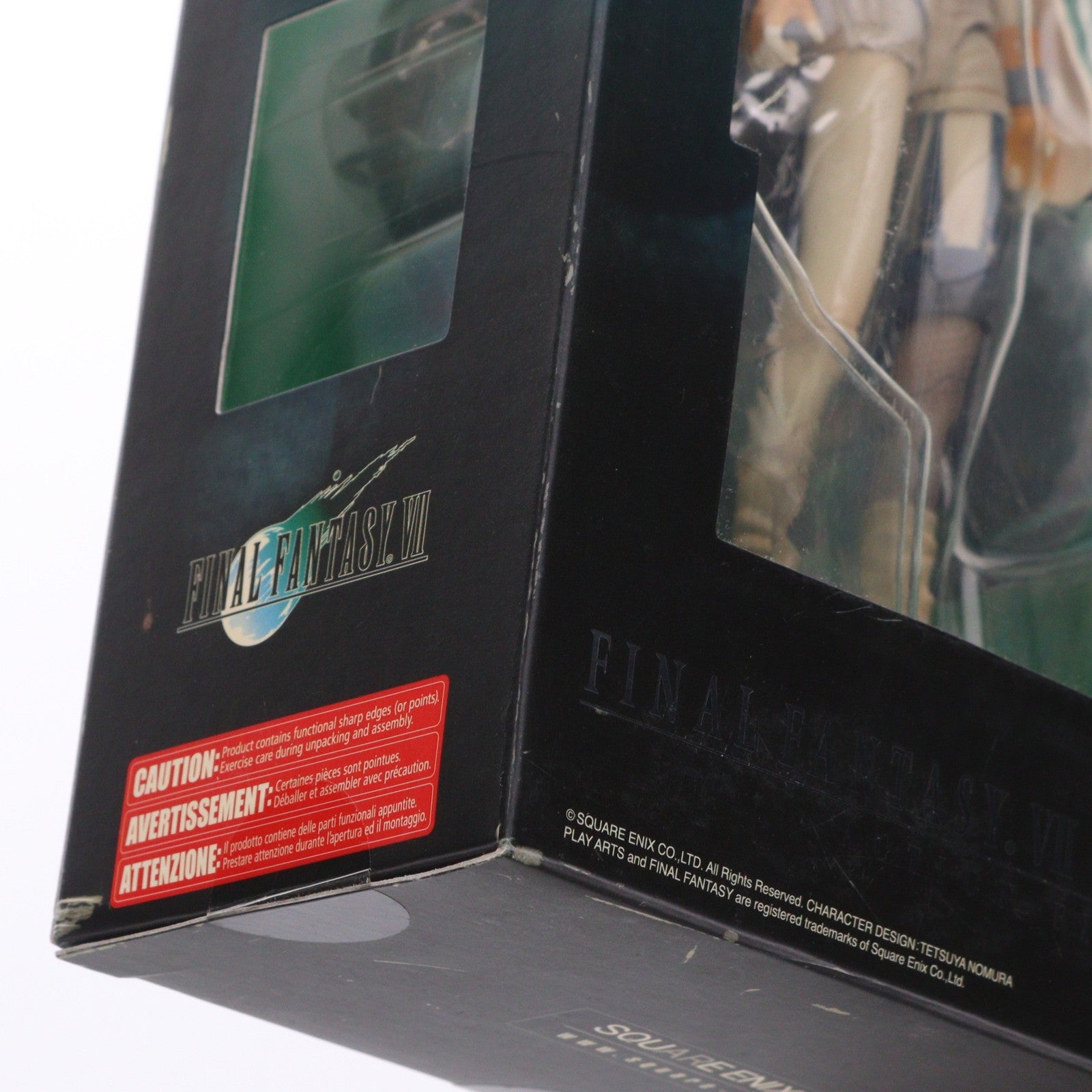 【中古即納】[FIG] PLAY ARTS(プレイアーツ) ユフィ・キサラギ Vol.2 FINAL FANTASY VII(ファイナルファンタジー7) 完成品 可動フィギュア スクウェア・エニックス(20080630)