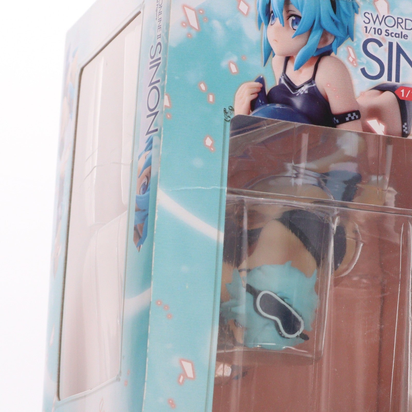 【中古即納】[FIG] (再販) 水着シノン ソードアート・オンラインII(SAO2) 1/10 完成品 フィギュア キャラアニ(トイズワークス)(20180330)