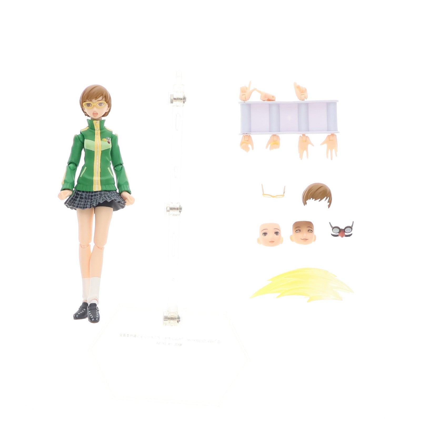 【中古即納】[FIG] figma(フィグマ) 136 里中千枝(さとなかちえ) TVアニメ「ペルソナ4」 完成品 可動フィギュア マックスファクトリー(20120701)