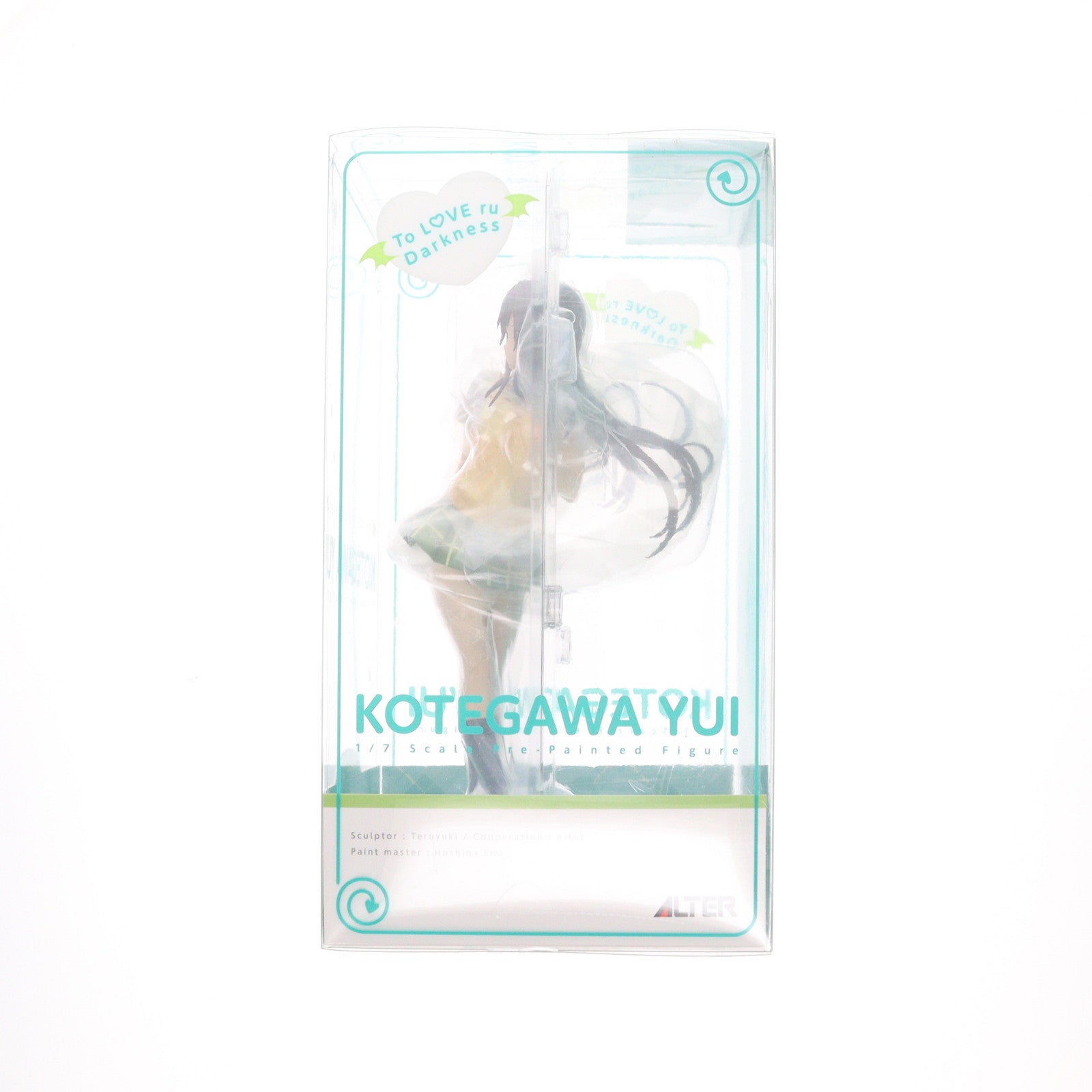 【中古即納】[FIG] 古手川唯(こてがわゆい) To LOVEる-とらぶる-ダークネス 1/7 完成品 フィギュア アルター(20160110)