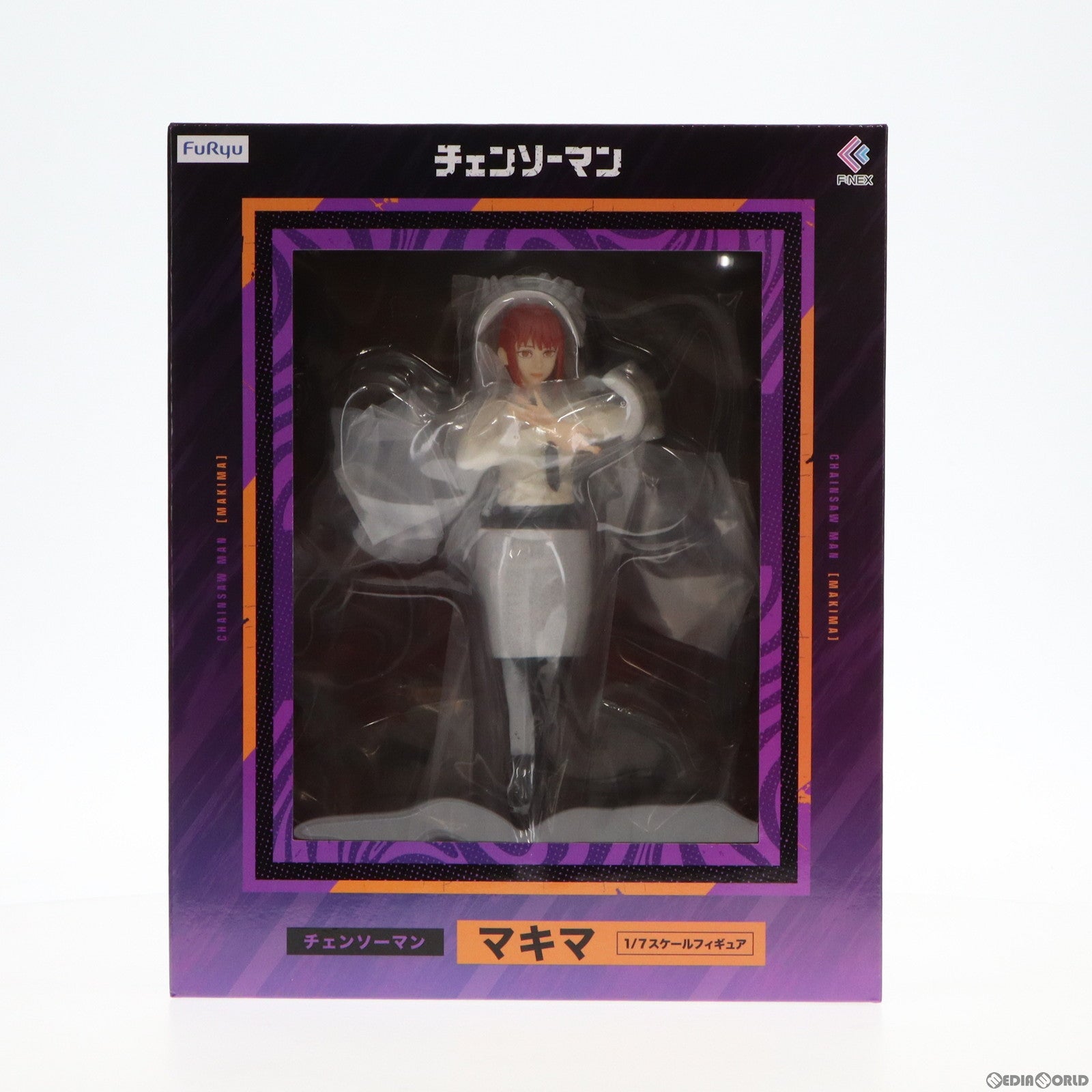【中古即納】[FIG] F:NEX限定 マキマ チェンソーマン 1/7 完成品 フィギュア(AMU-FNX897) フリュー(20230930)