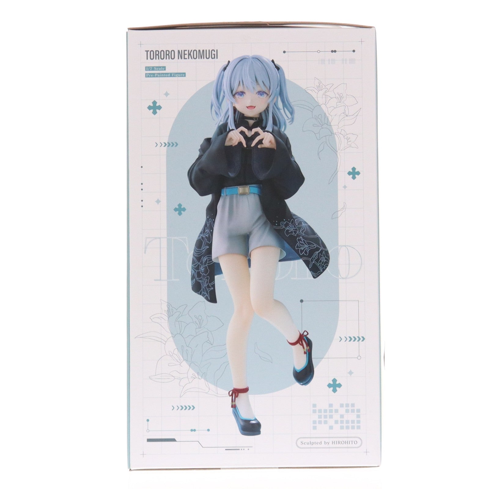 【中古即納】[FIG] コトブキヤショップ限定 猫麦とろろ(ねこむぎとろろ) 1/7 完成品 フィギュア(PV253) コトブキヤ(20250912)