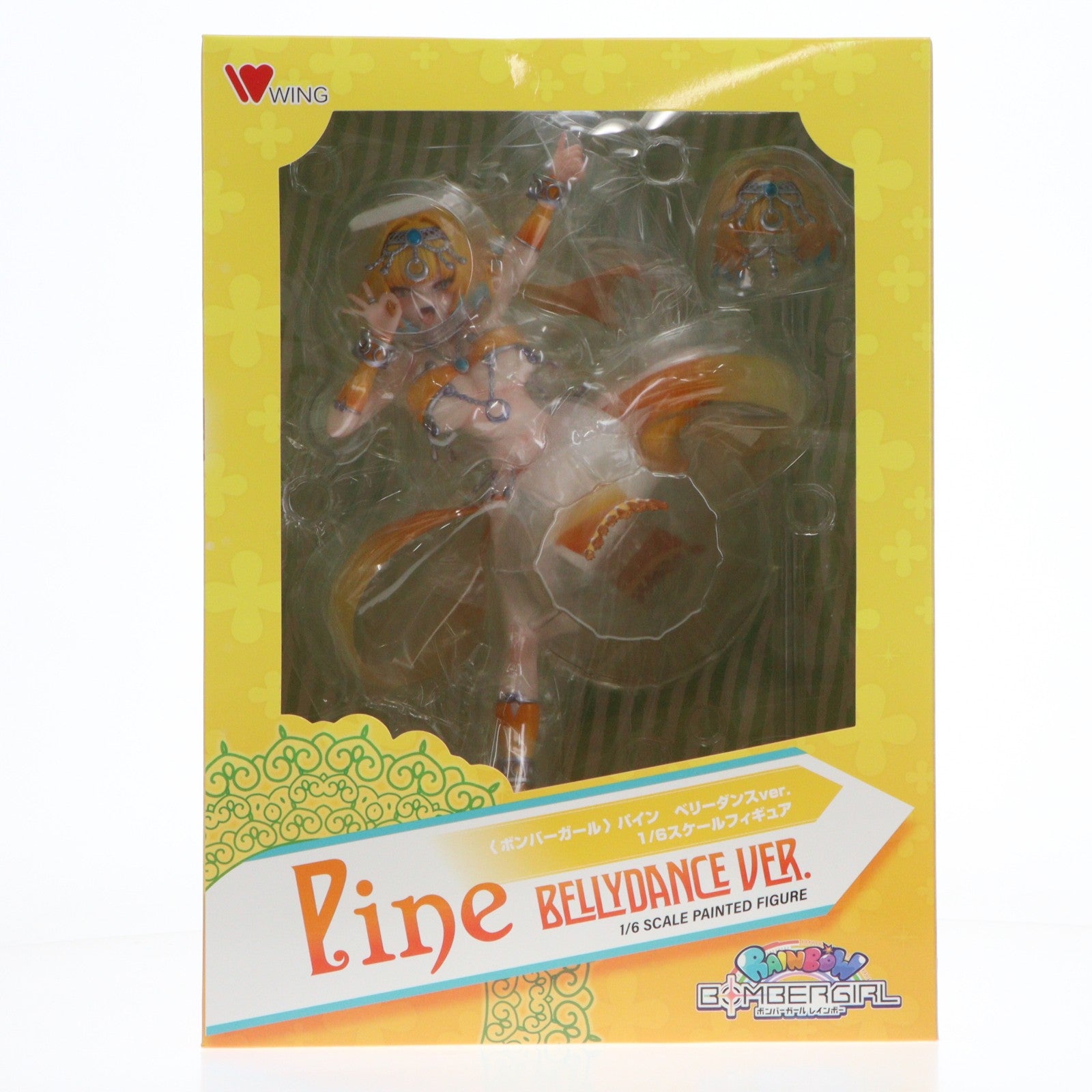 【中古即納】[FIG] パイン ベリーダンスver. ボンバーガール 1/6 完成品 フィギュア GOODSMILE ONLINE SHOP&Amazon&あみあみ&アニメイト限定 WING(ウイング)(20260309)
