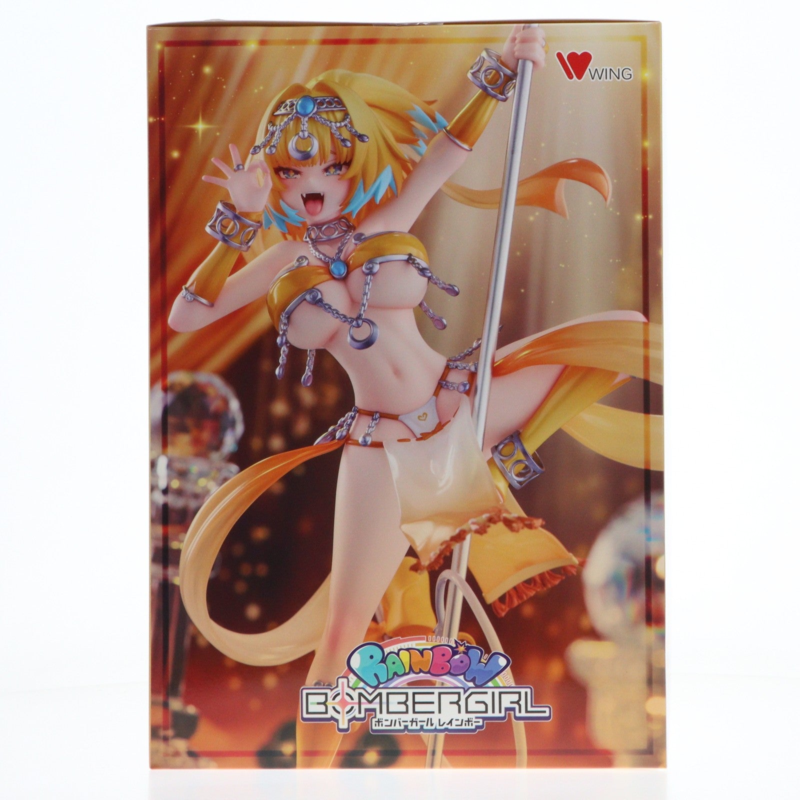 【中古即納】[FIG] パイン ベリーダンスver. ボンバーガール 1/6 完成品 フィギュア GOODSMILE ONLINE SHOP&Amazon&あみあみ&アニメイト限定 WING(ウイング)(20260309)