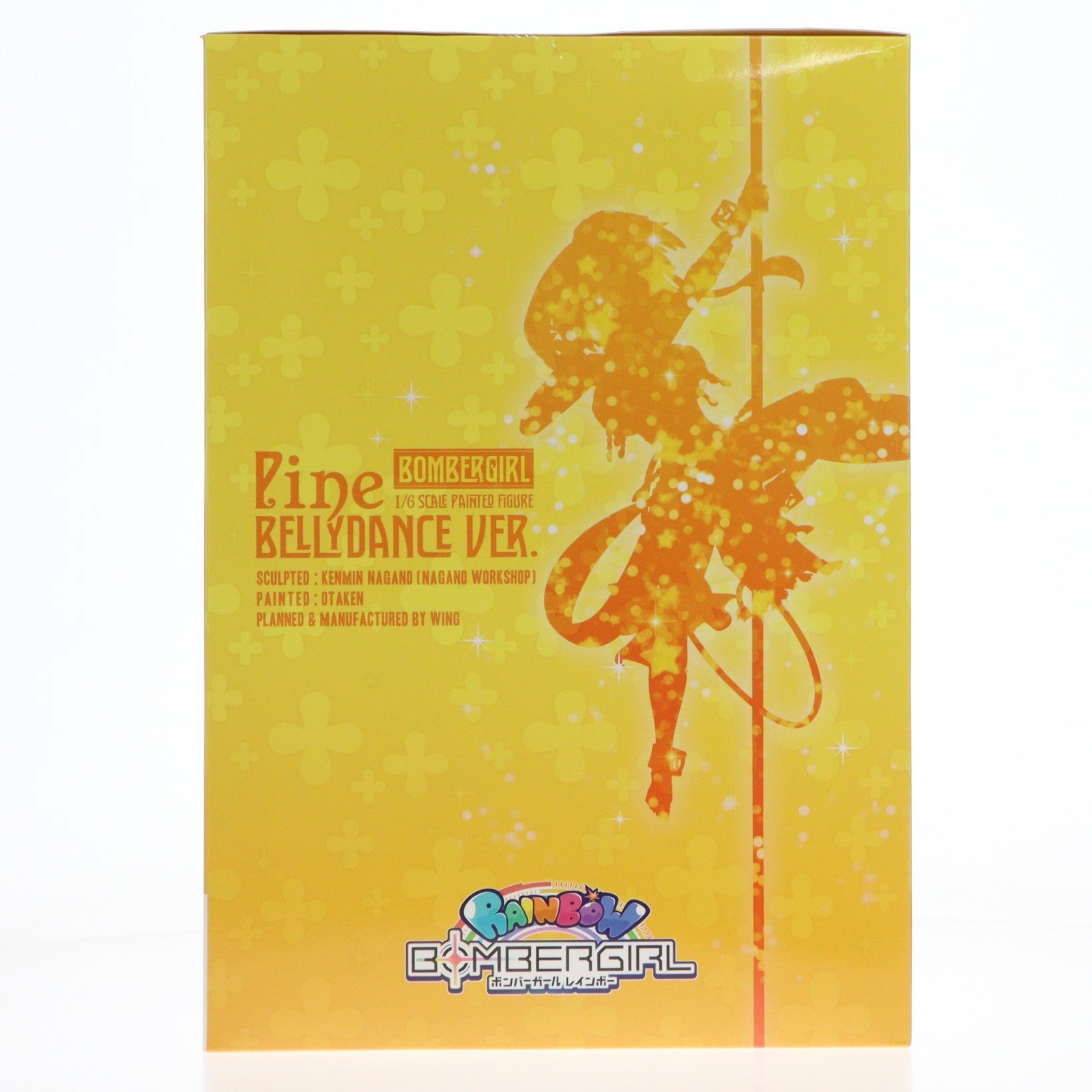 【中古即納】[FIG] パイン ベリーダンスver. ボンバーガール 1/6 完成品 フィギュア GOODSMILE ONLINE SHOP&Amazon&あみあみ&アニメイト限定 WING(ウイング)(20260309)
