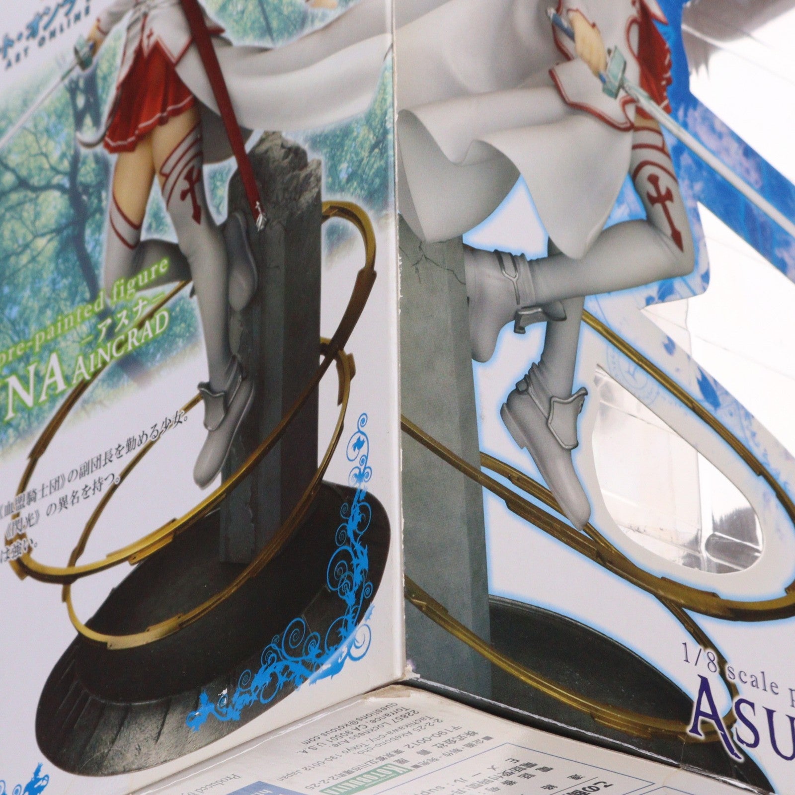 【中古即納】[FIG] アスナ -Aincrad- ソードアート・オンライン 1/8 完成品 フィギュア コトブキヤ(20130528)