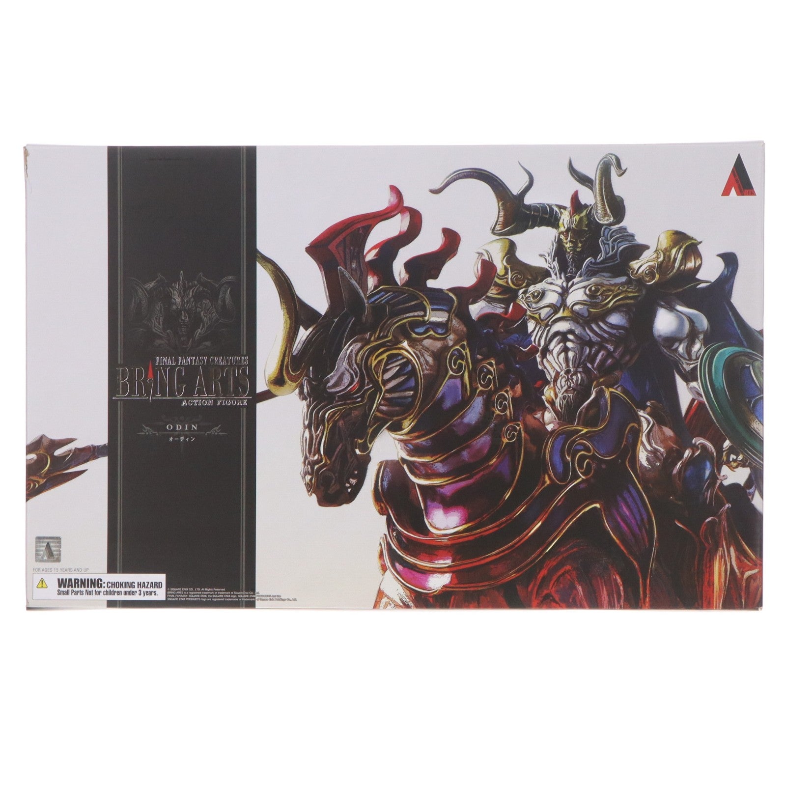 【中古即納】[FIG] CREATURES BRING ARTS(クリーチャーズブリングアーツ) オーディン FINAL FANTASY(ファイナルファンタジー) 完成品 可動フィギュア スクウェア・エニックス(20180727)