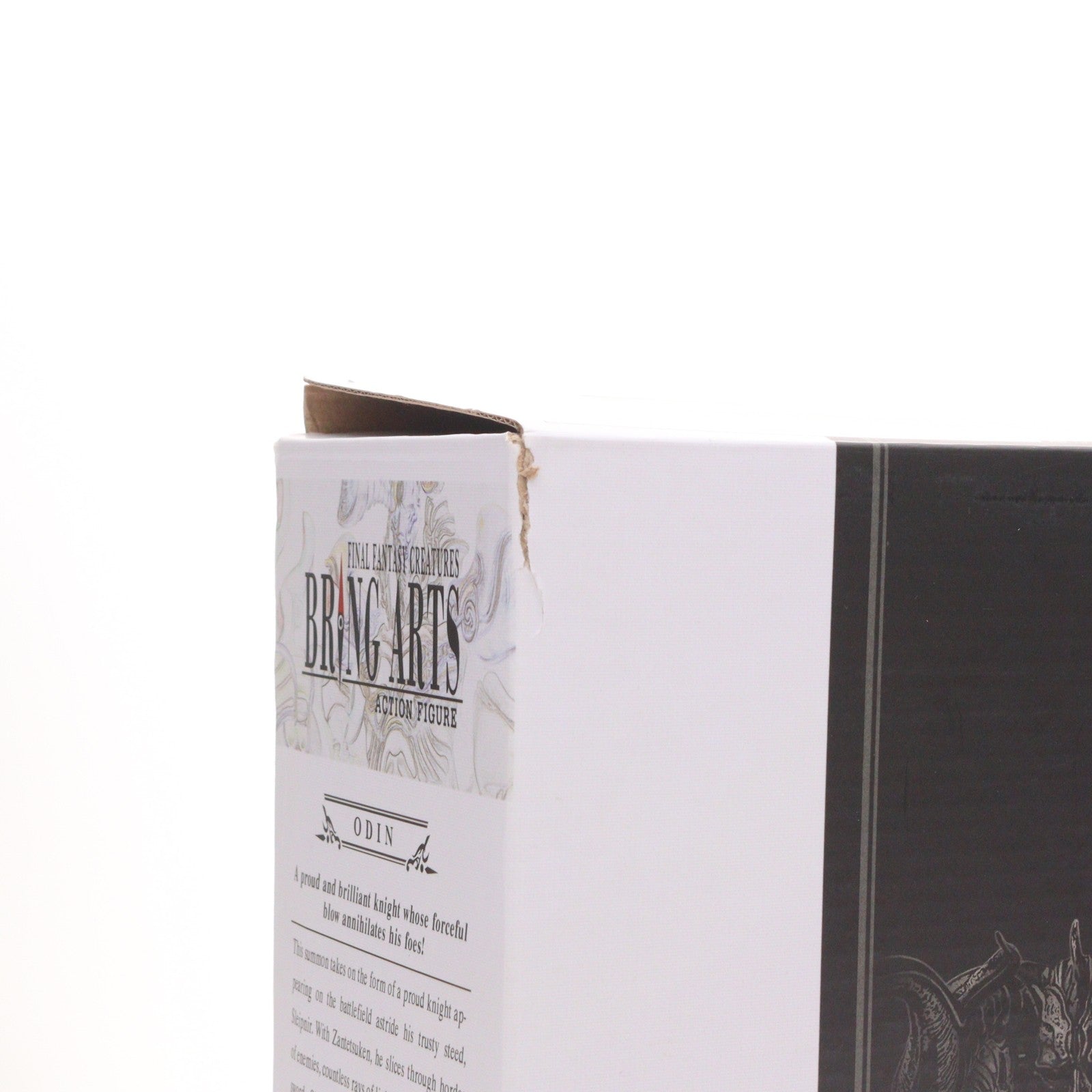 【中古即納】[FIG] CREATURES BRING ARTS(クリーチャーズブリングアーツ) オーディン FINAL FANTASY(ファイナルファンタジー) 完成品 可動フィギュア スクウェア・エニックス(20180727)