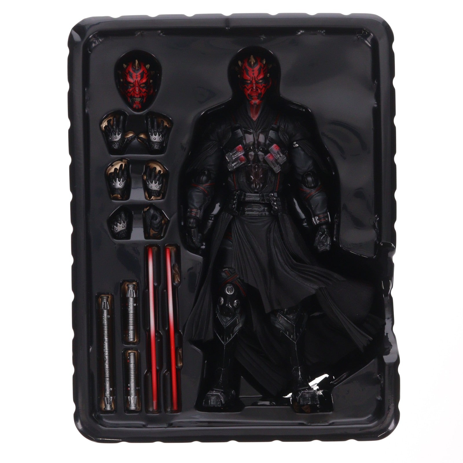 【中古即納】[FIG] VARIANT PLAY ARTS改(ヴァリアントプレイアーツ改) ダース・モール STAR WARS(スター・ウォーズ) 完成品 可動フィギュア スクウェア・エニックス(20150911)