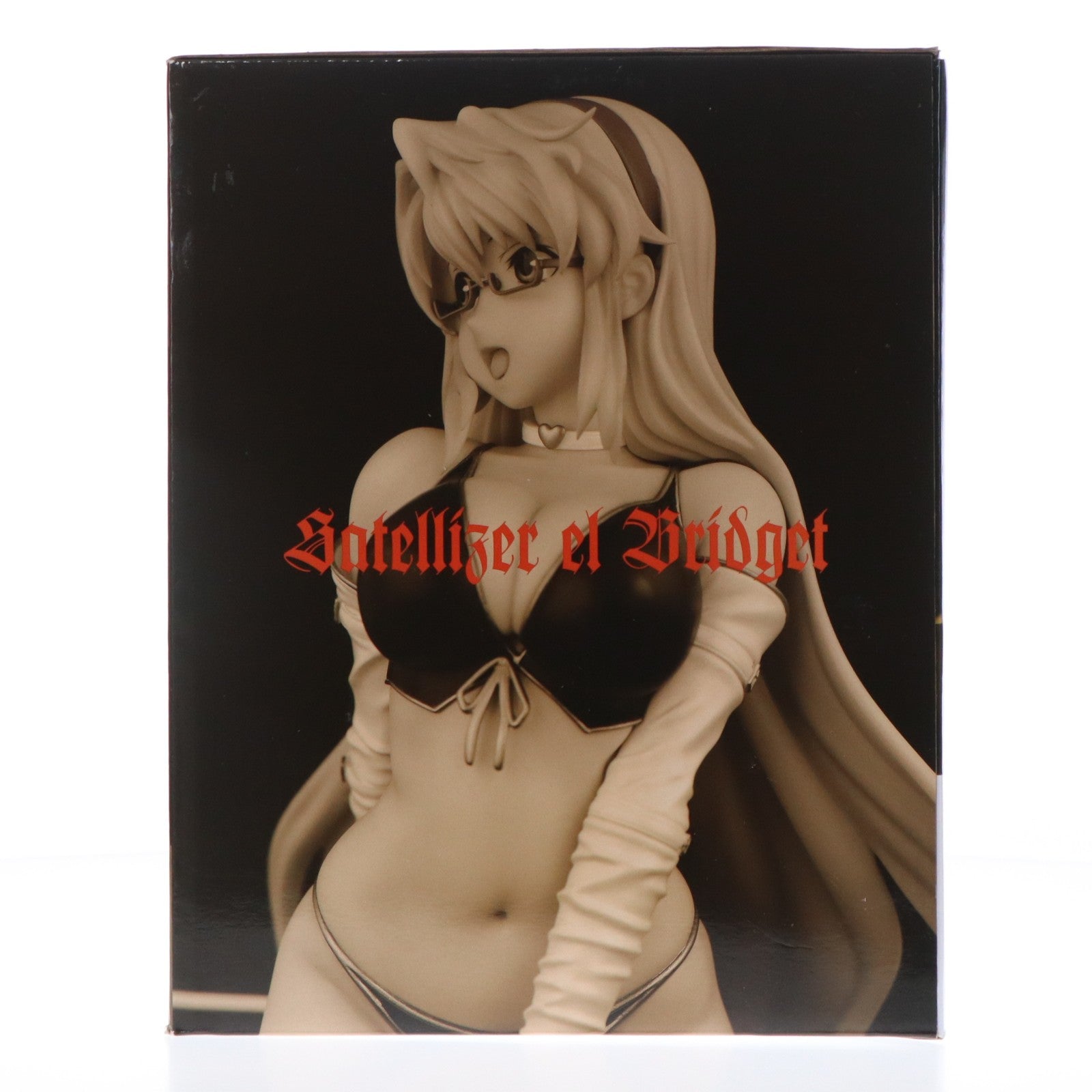 【中古即納】[FIG] サテライザー=エル=ブリジット ver.ボンテージ WhiteEdition フリージング ヴァイブレーション 1/6 完成品 フィギュア オルカトイズ(20171004)