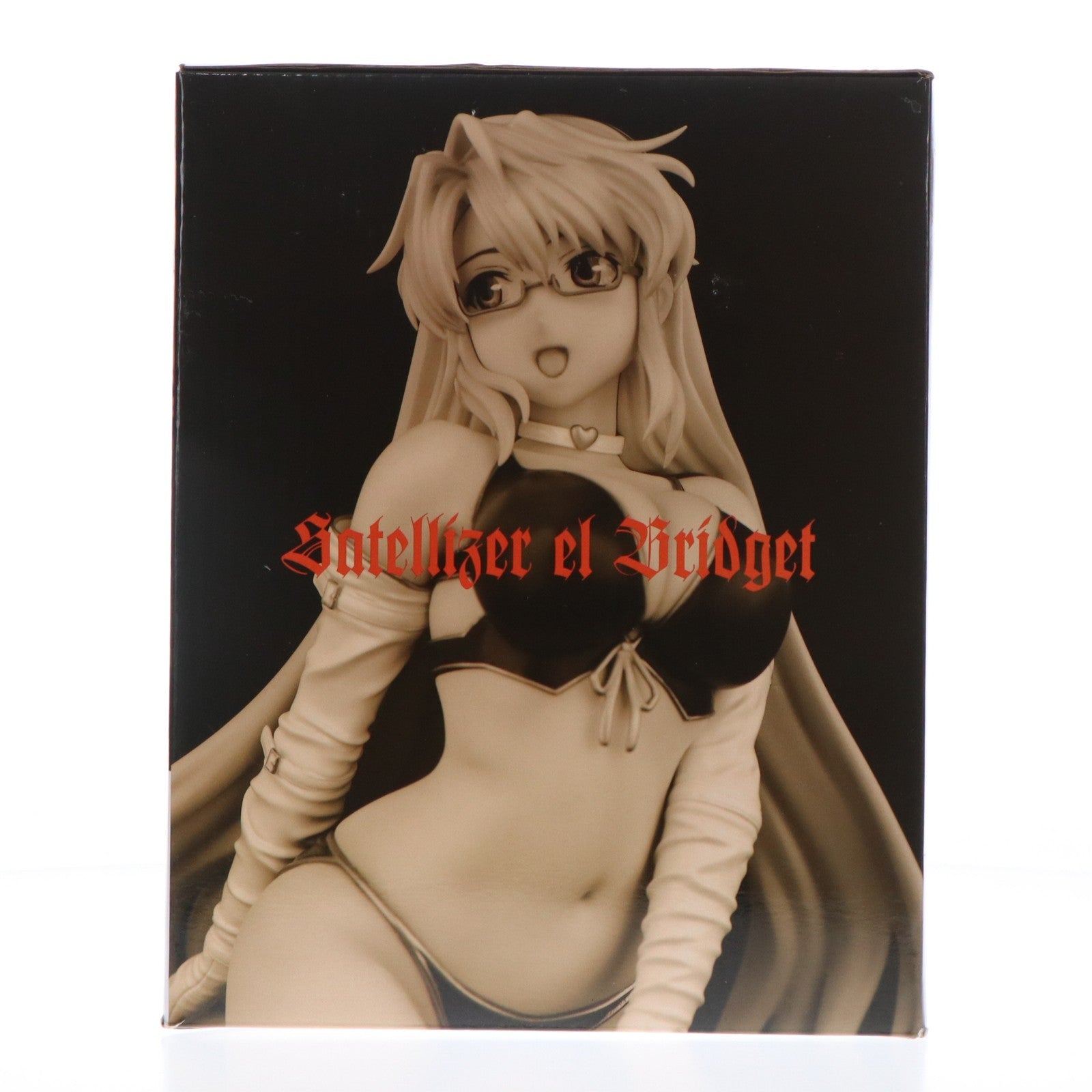 【中古即納】[FIG] サテライザー=エル=ブリジット ver.ボンテージ WhiteEdition フリージング ヴァイブレーション 1/6 完成品 フィギュア オルカトイズ(20171004)