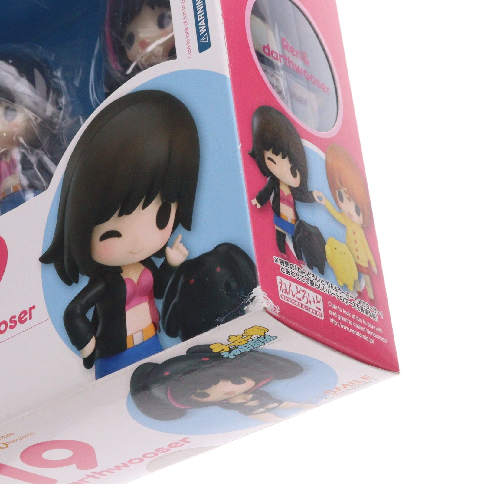 【中古即納】[FIG] ねんどろいど 319 れん&ダスウサ うーさーのその日暮らし 完成品 可動フィギュア グッドスマイルカンパニー(20130811)