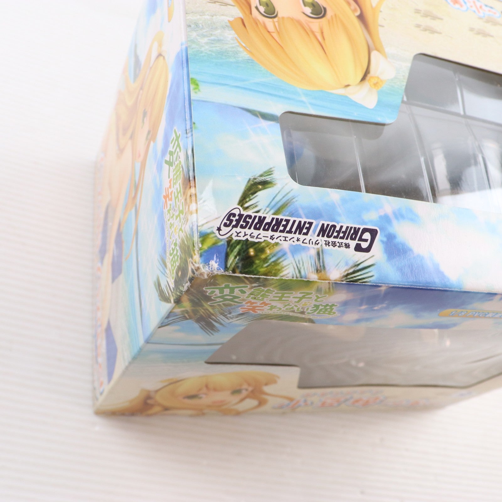 【中古即納】[FIG] 小豆梓(あずきあずさ) ～水着ver.～ へんたい王子と笑わない猫 1/8 完成品 フィギュア(HW03) グリフォンエンタープライズ(20140629)