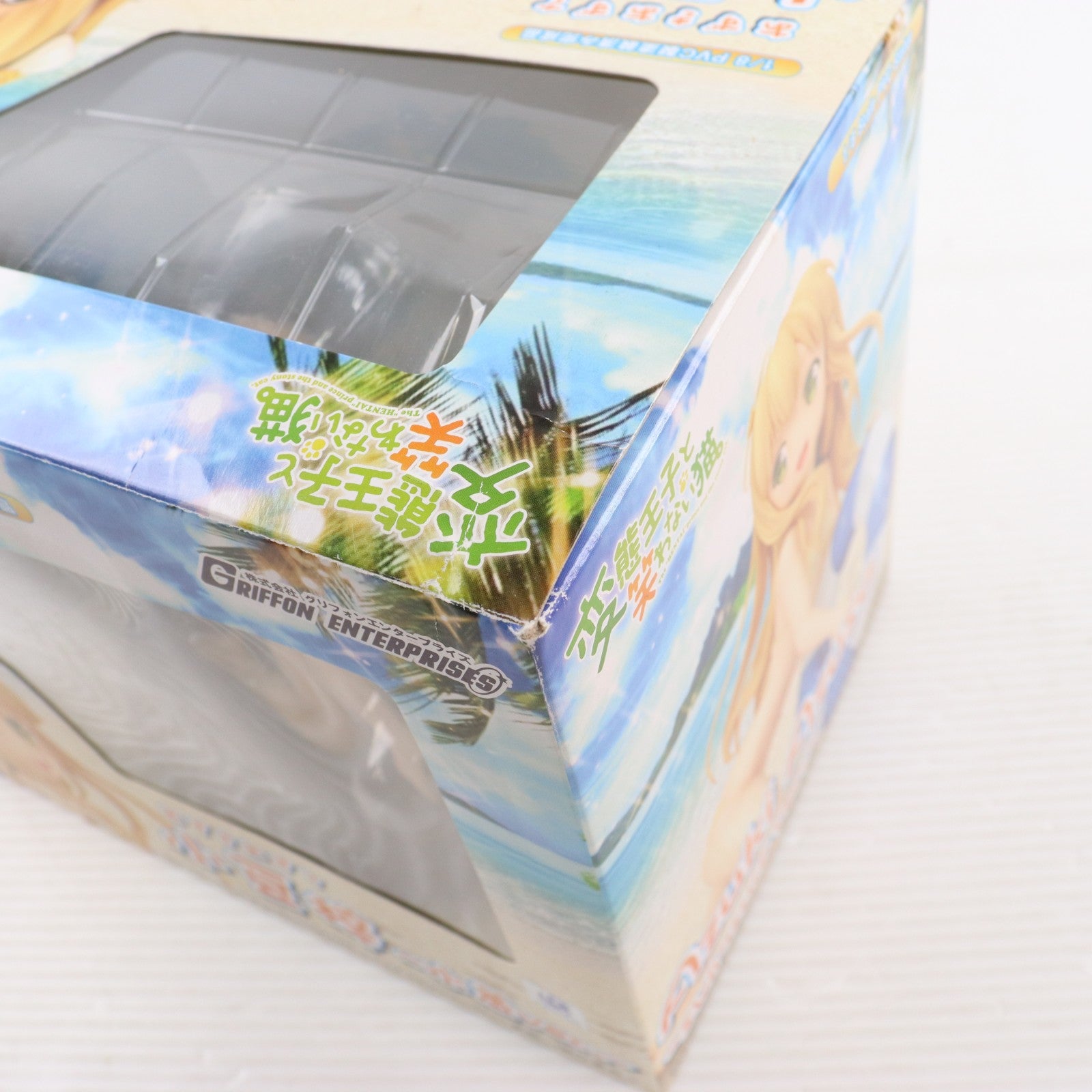 【中古即納】[FIG] 小豆梓(あずきあずさ) ～水着ver.～ へんたい王子と笑わない猫 1/8 完成品 フィギュア(HW03) グリフォンエンタープライズ(20140629)
