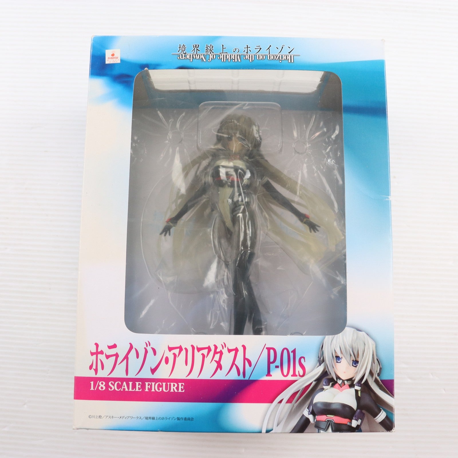 【中古即納】[FIG] ホライゾン・アリアダスト/P-01S 境界線上のホライゾン 1/8 完成品 フィギュア アスキー・メディアワークス(20120430)