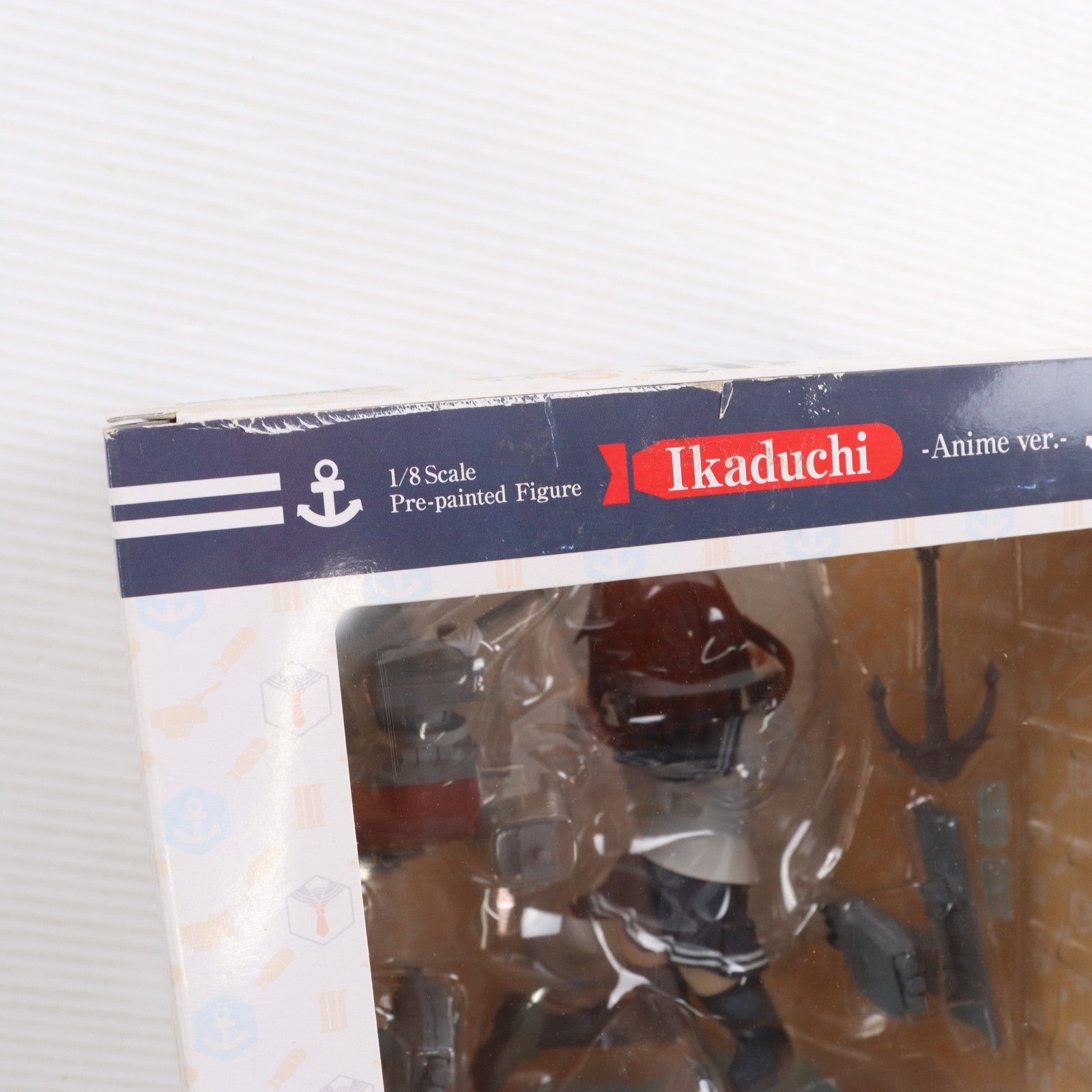 【中古即納】[FIG] 雷(いかづち) -アニメver.- 艦隊これくしょん -艦これ- 1/8 完成品 フィギュア(PP591) コトブキヤ(20160907)