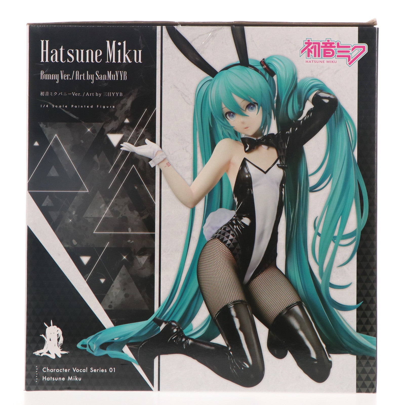 【中古即納】[FIG] 駿河屋&販路限定 B-Style 初音ミク バニーVer. / Art by 三目YYB キャラクター・ボーカル・シリーズ01 初音ミク 1/4 完成品 フィギュア FREEing(フリーイング)(20240810)