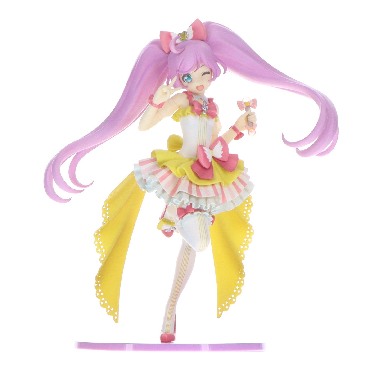 【中古即納】[FIG] 真中らぁら かしこまVer. プリパラ 1/7 完成品 フィギュア GOODSMILE ONLINE SHOP&プリパラキャラクターショップ&プリズムストーンショップ限定 グッドスマイルカンパニー(20151231)