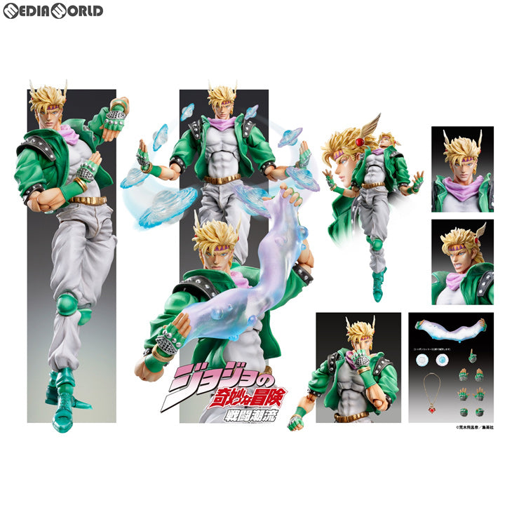 【中古即納】[FIG] (再販) 超像可動 31.シーザー・アントニオ・ツェペリ(荒木飛呂彦指定カラー) ジョジョの奇妙な冒険 第二部 戦闘潮流 可動フィギュア メディコス・エンタテインメント(20190731)