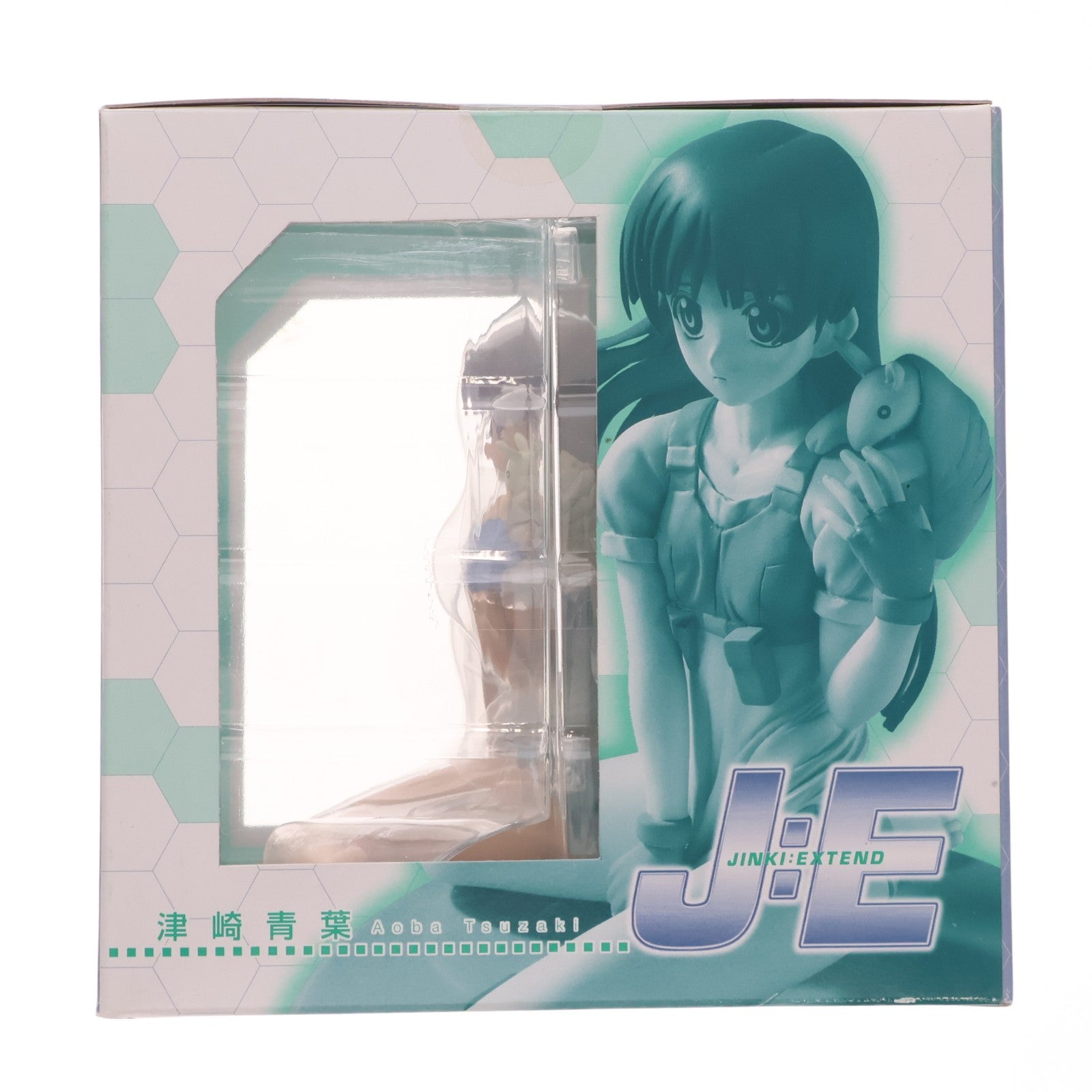 【中古即納】[FIG] (フィギュア単品) エクセレントモデル LIMITED 津崎青葉(つざきあおば) JINKI:EXTEND(ジンキ・エクステンド) DVD全巻購入特典 完成品 フィギュア キングレコード(19991231)