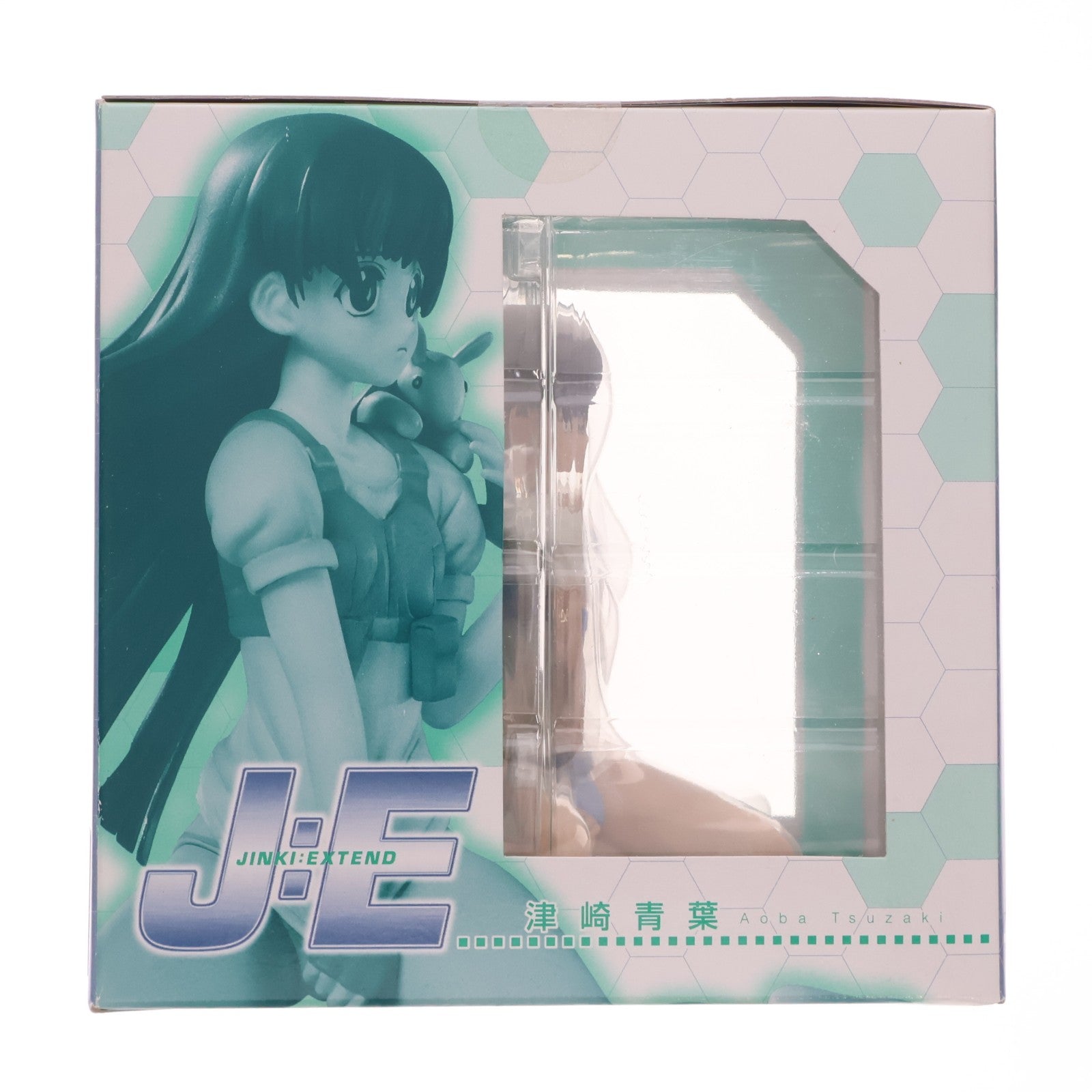 【中古即納】[FIG] (フィギュア単品) エクセレントモデル LIMITED 津崎青葉(つざきあおば) JINKI:EXTEND(ジンキ・エクステンド) DVD全巻購入特典 完成品 フィギュア キングレコード(19991231)