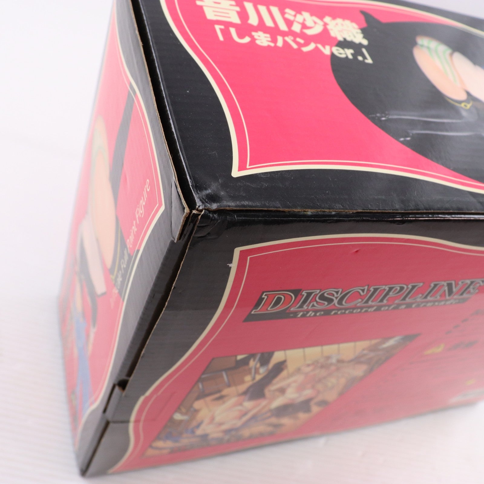 【中古即納】[FIG] 音川沙織(おとかわさおり) しまパンVer. DISCIPLINE-The record of a Crusade-(ディシプリン ザ・レコード・オブ・ア・クルセイド) 1/7 完成品 フィギュア Q-six(キューシックス)(20061215)