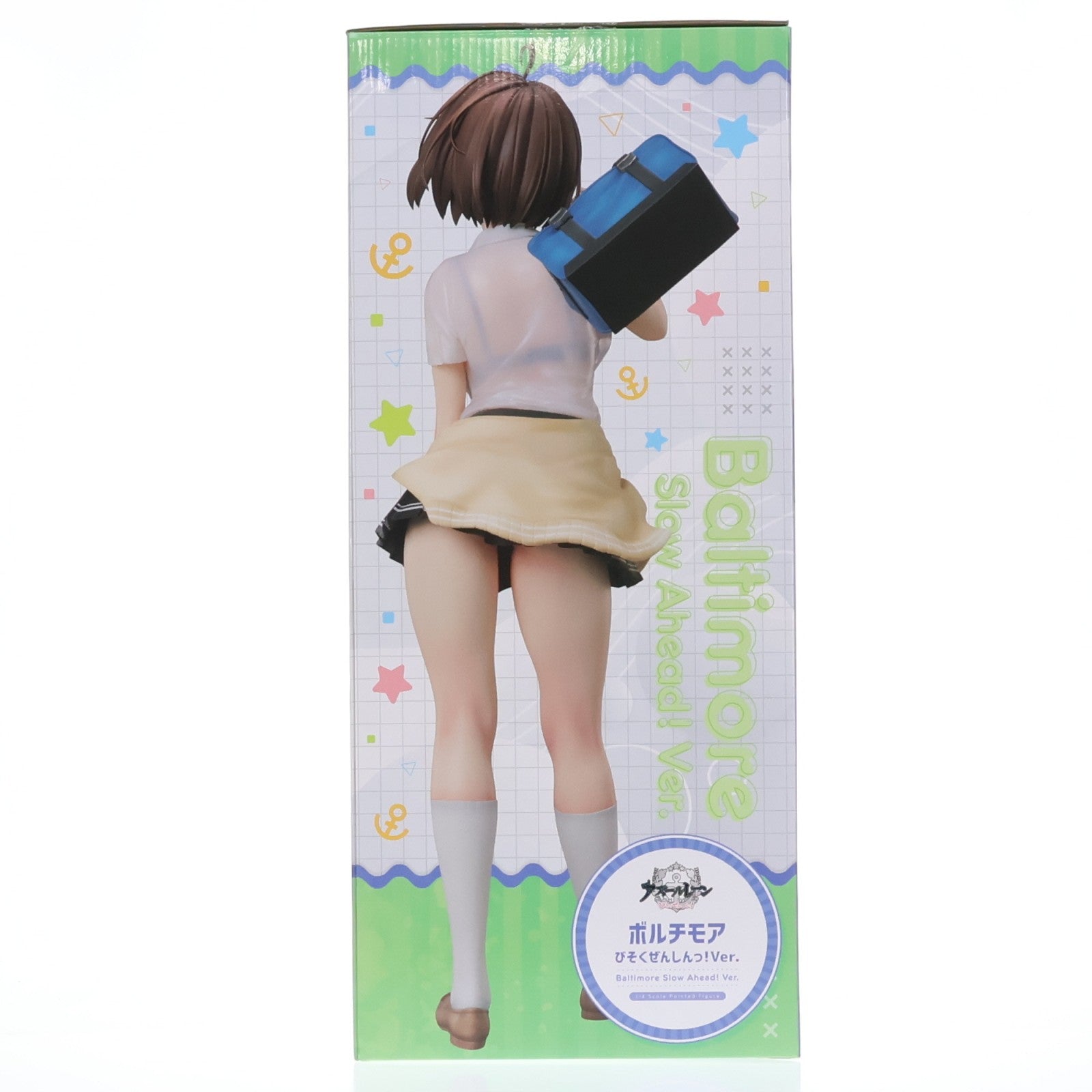 【中古即納】[FIG] B-style ボルチモア びそくぜんしんっ! Ver. アズールレーン びそくぜんしんっ! 1/4 完成品 フィギュア FREEing(フリーイング)(20240128)