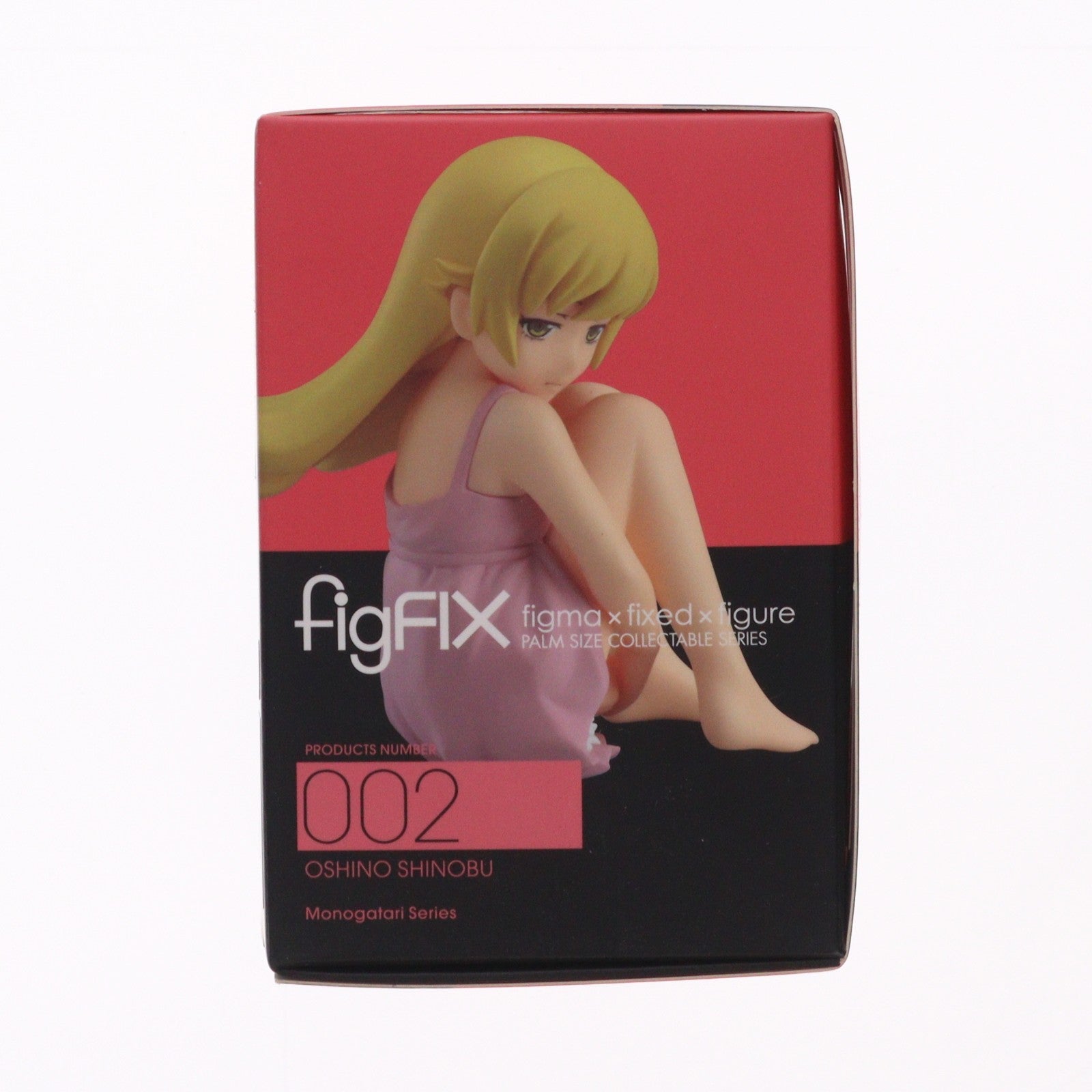 【中古即納】[FIG] figFIX-002 忍野忍(おしのしのぶ) 物語シリーズ 完成品 フィギュア マックスファクトリー(20150429)