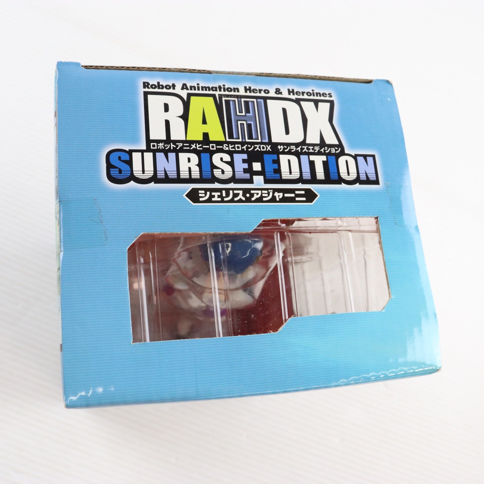 【中古即納】[FIG] エクセレントモデル RAHDX SUNRISE・EDITION 01 シェリス・アジャーニ スクライド 1/8 完成品 フィギュア メガハウス(20060730)