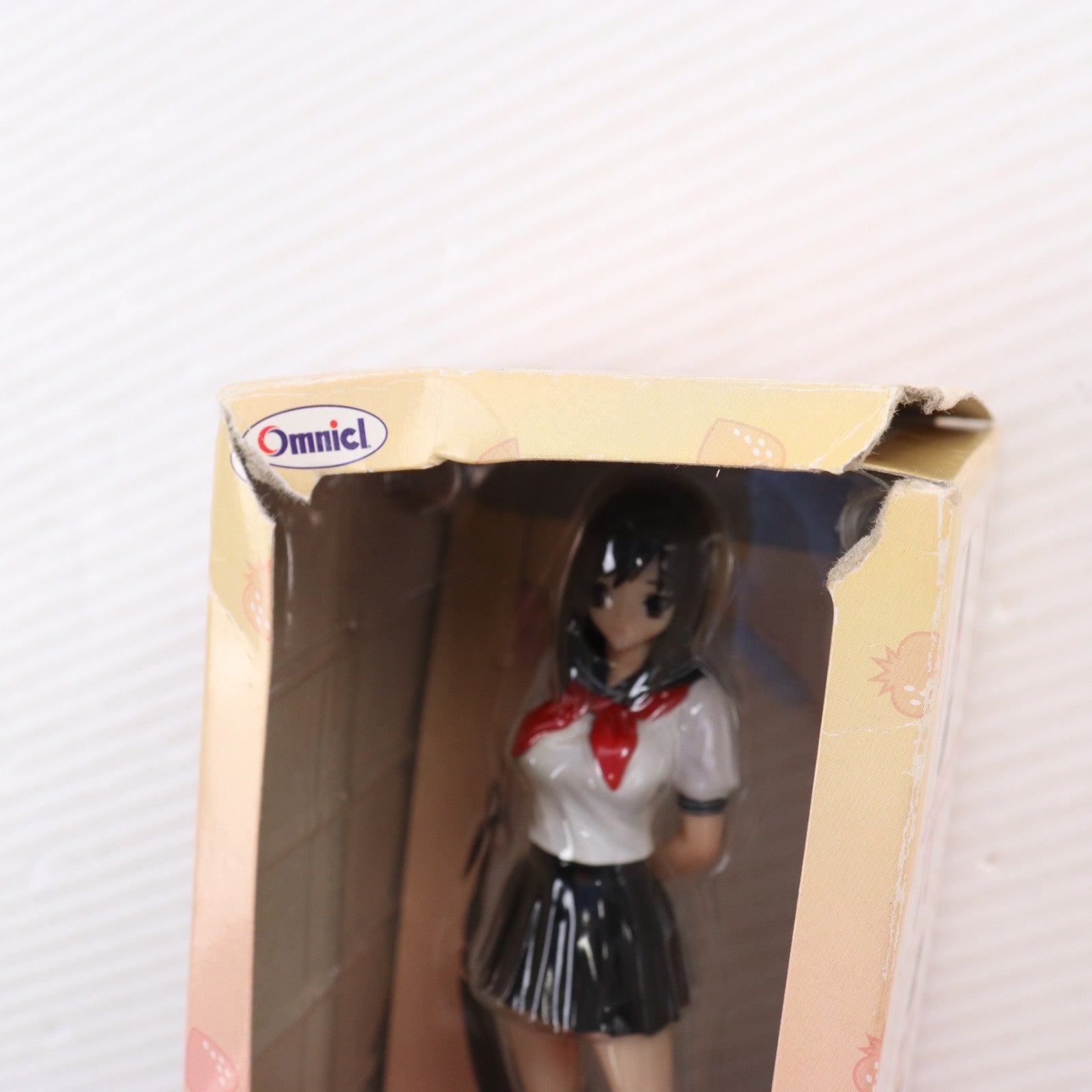 【中古即納】[FIG] 東城綾(とうじょうあや) 制服Ver. いちご100% ドレスチェンジフィギュア 完成品 フィギュア トミー(20060330)