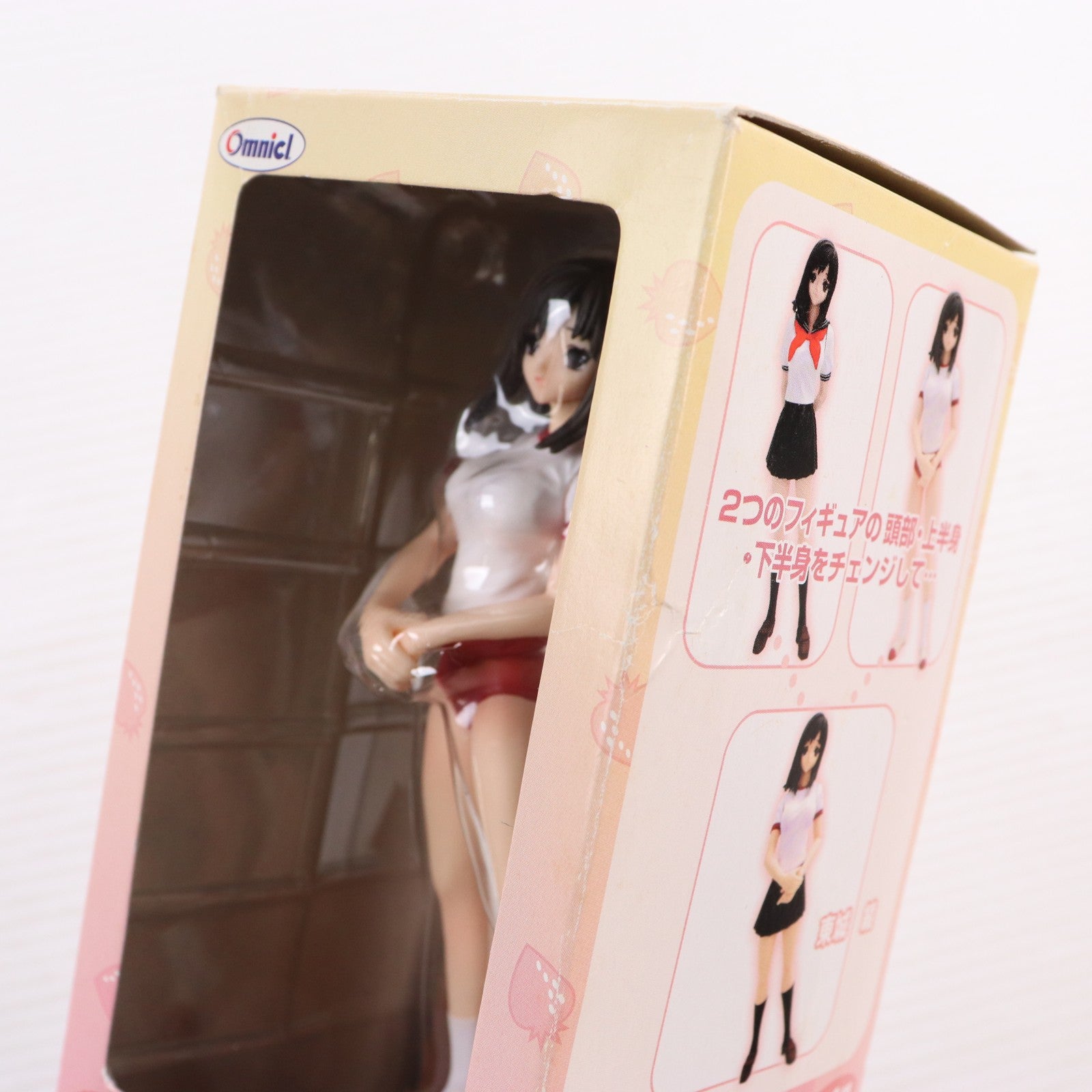 【中古即納】[FIG] 東城綾(とうじょうあや) 体操服Ver. いちご100% ドレスチェンジフィギュア 完成品 フィギュア トミー(20060330)