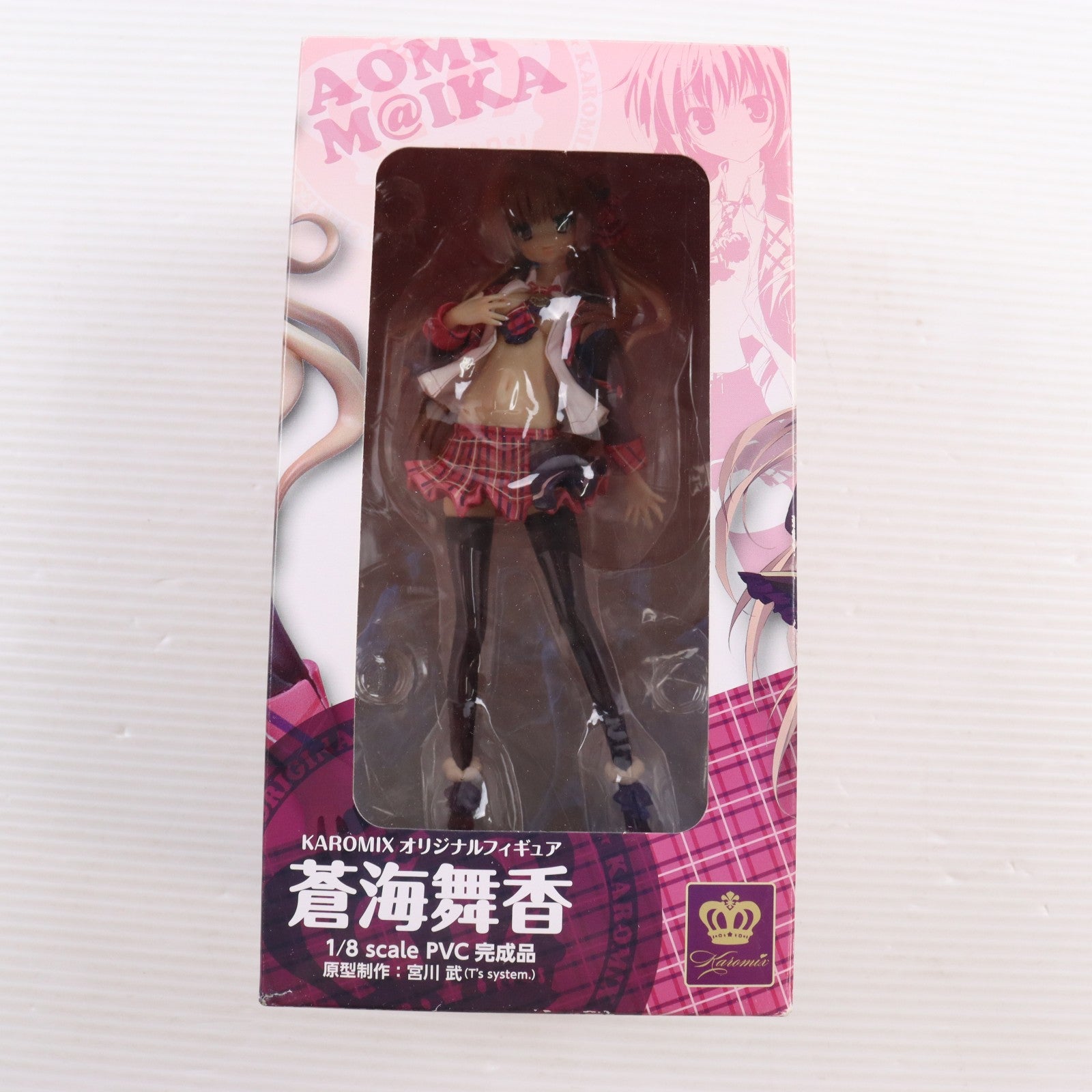 【中古即納】[FIG] とらのあな限定 KAROMIX オリジナルフィギュア 蒼海舞香(あおみまいか) anotherVer. 1/8 完成品 KAROMIX(20130830)