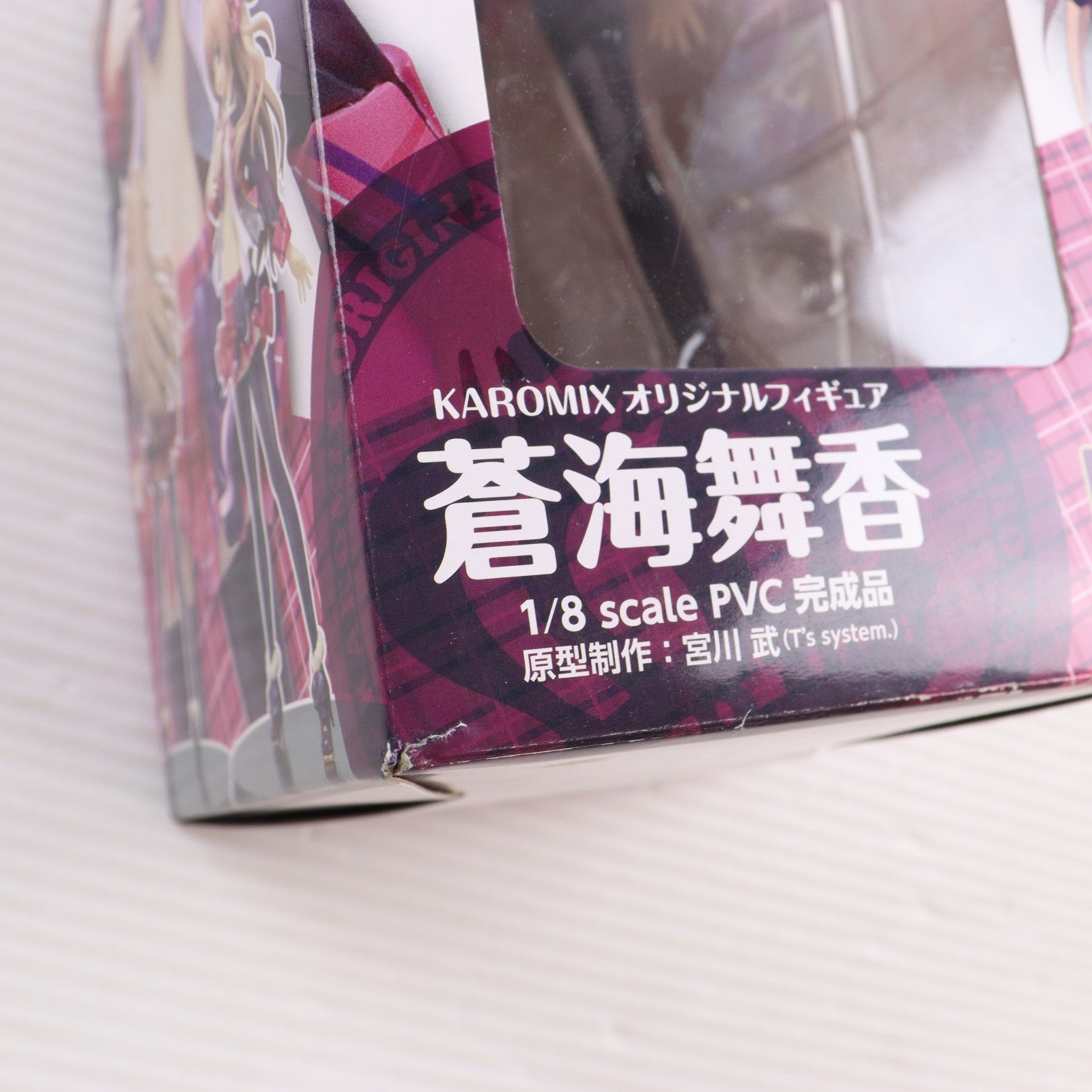 【中古即納】[FIG] とらのあな限定 KAROMIX オリジナルフィギュア 蒼海舞香(あおみまいか) anotherVer. 1/8 完成品 KAROMIX(20130830)