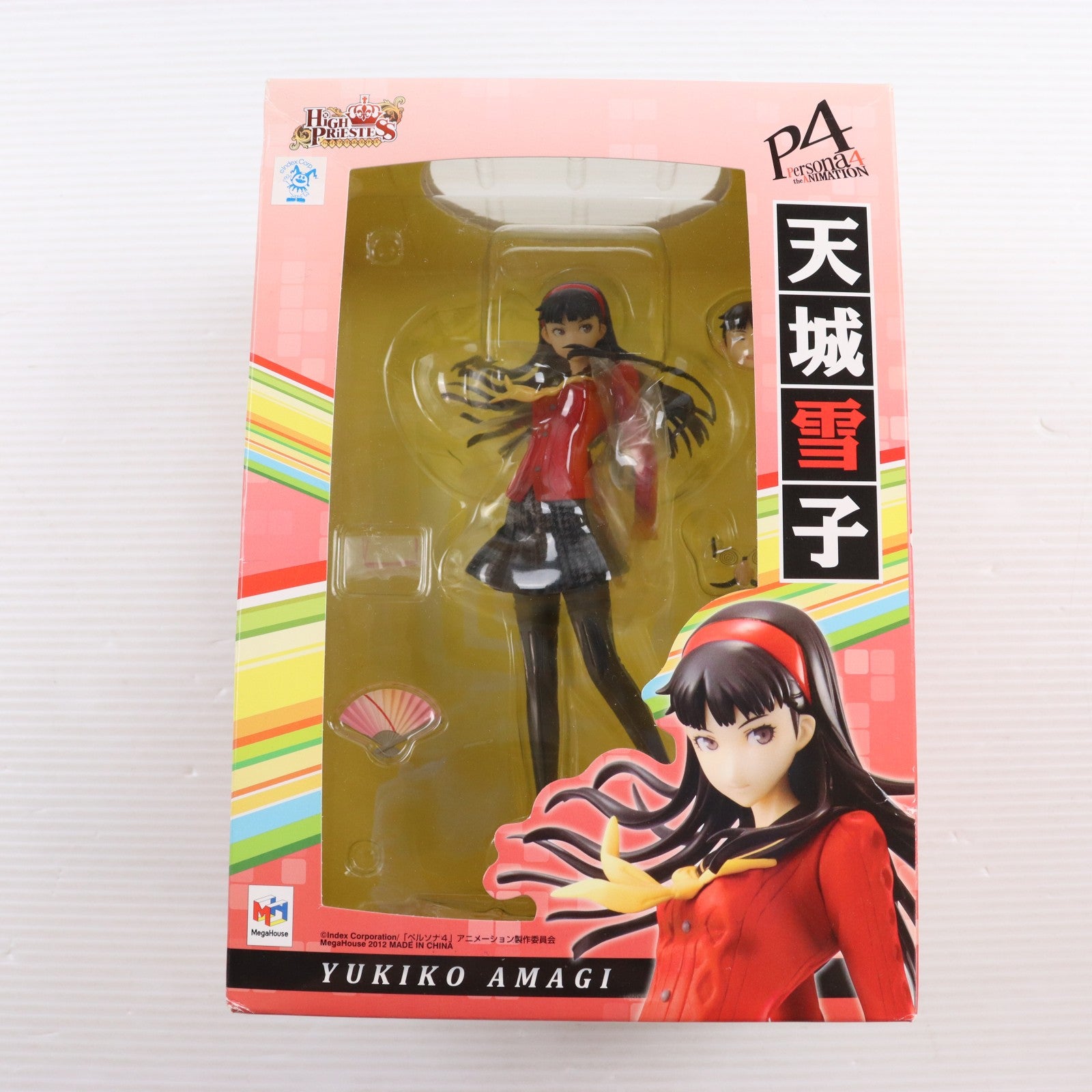 【中古即納】[FIG] ハイプリエステス 天城雪子(あまぎゆきこ) TVアニメ「ペルソナ4」 1/8 完成品 フィギュア メガハウス(20120831)