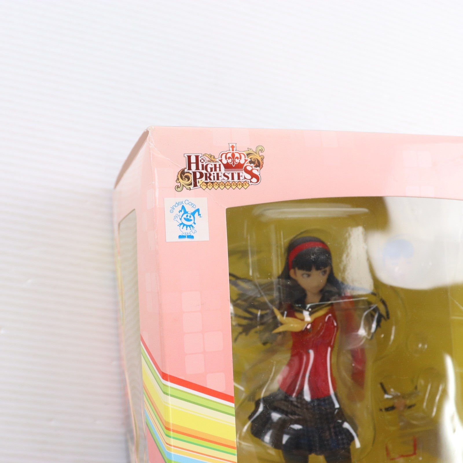 【中古即納】[FIG] ハイプリエステス 天城雪子(あまぎゆきこ) TVアニメ「ペルソナ4」 1/8 完成品 フィギュア メガハウス(20120831)