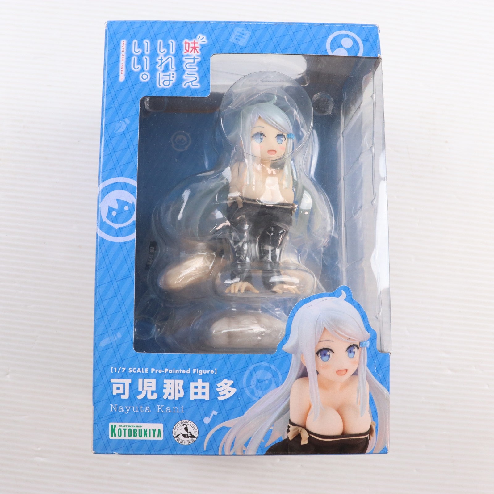 【中古即納】[FIG] 可児那由多(かになゆた) 妹さえいればいい。 1/7 完成品 フィギュア(PP726) コトブキヤ(20180427)