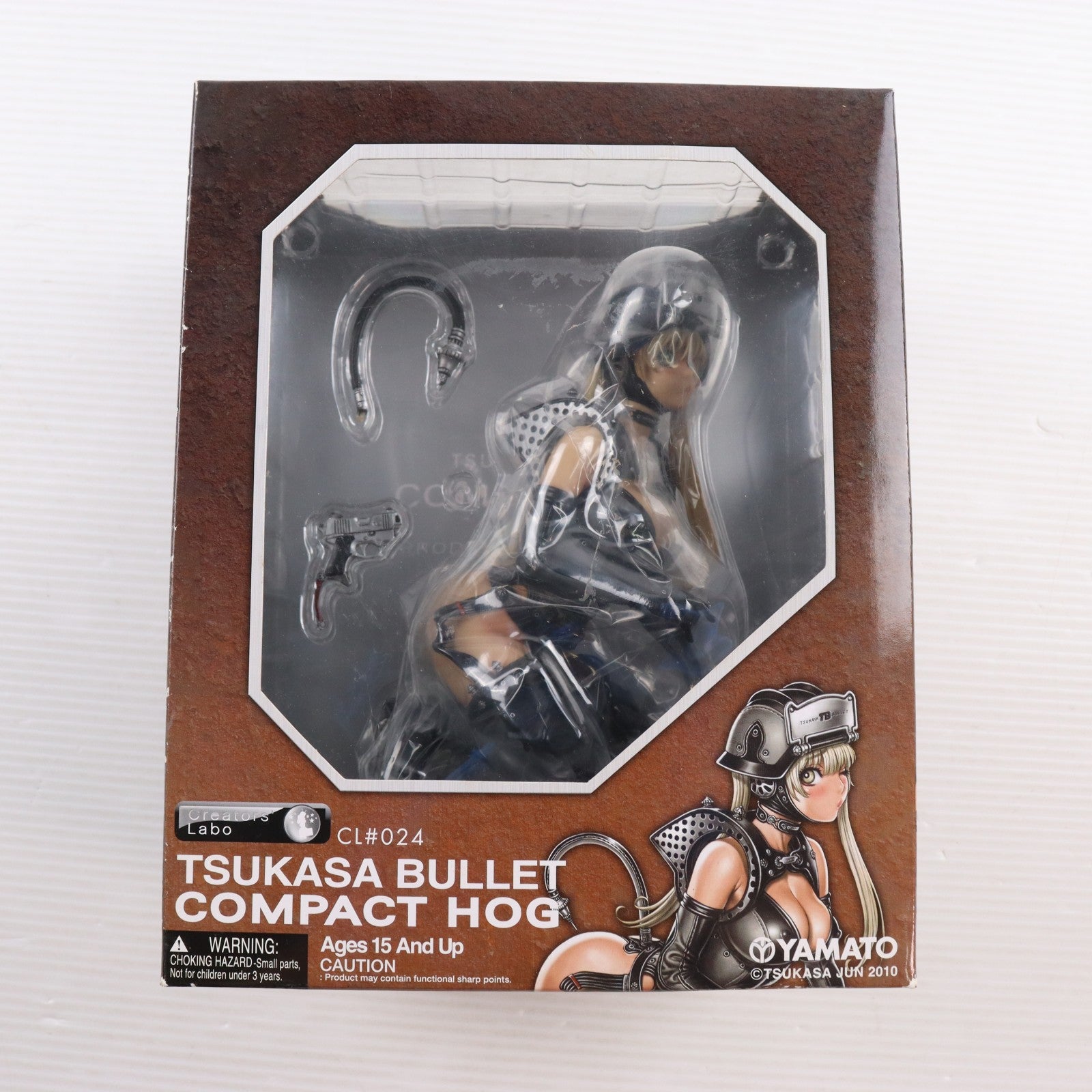 【中古即納】[FIG] Creators' Labo(クリエーターズラボ) CL#024 TSUKASA BULLET COMPACT HOG 完成品 フィギュア YAMATO(やまと)(20100802)