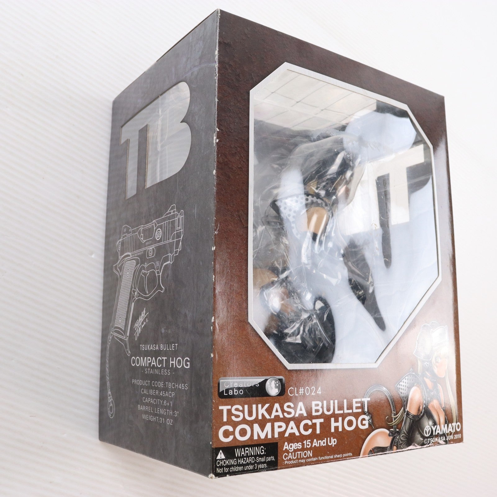 【中古即納】[FIG] Creators' Labo(クリエーターズラボ) CL#024 TSUKASA BULLET COMPACT HOG 完成品 フィギュア YAMATO(やまと)(20100802)