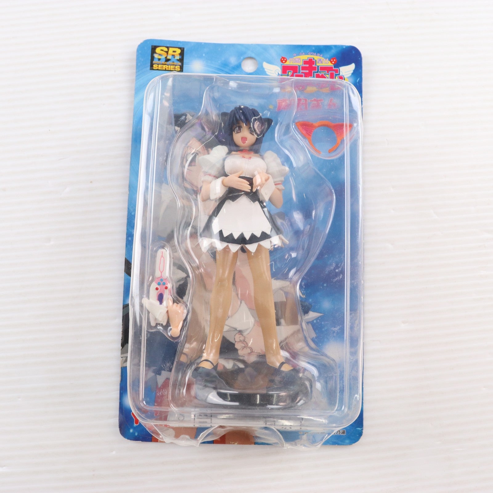 【中古即納】[FIG] SRDX 真田さん(さなださん) 円盤皇女ワるきゅーレ 完成品 フィギュア ユージン(20030825)