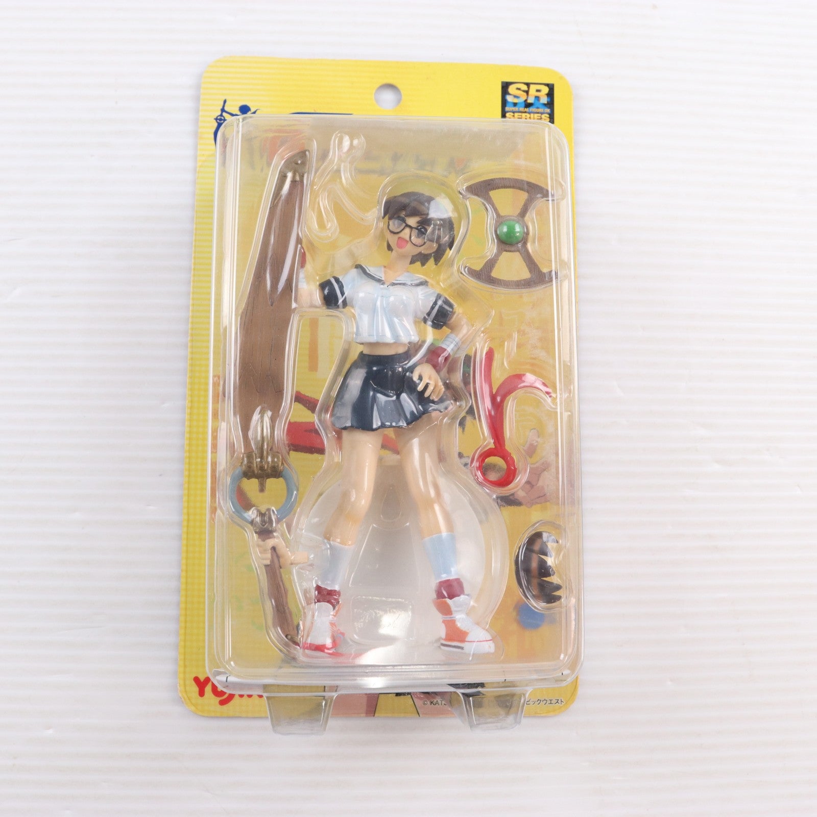 【中古即納】[FIG] SRDX 倉間ユウキ(くらまゆうき) G-onらいだーす 完成品 フィギュア ユージン(20030531)