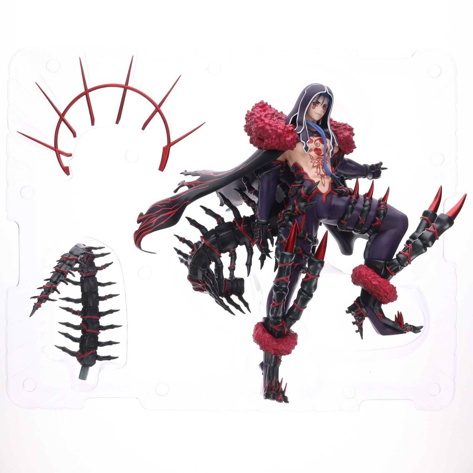 【中古即納】[FIG] バーサーカー/クー・フーリン〔オルタ〕 Fate/Grand Order(フェイト/グランドオーダー) 1/7 完成品 フィギュア GOODSMILE ONLINE SHOP&あみあみ&Amazon.co.jp限定 FREEing(フリーイング)(20200930)