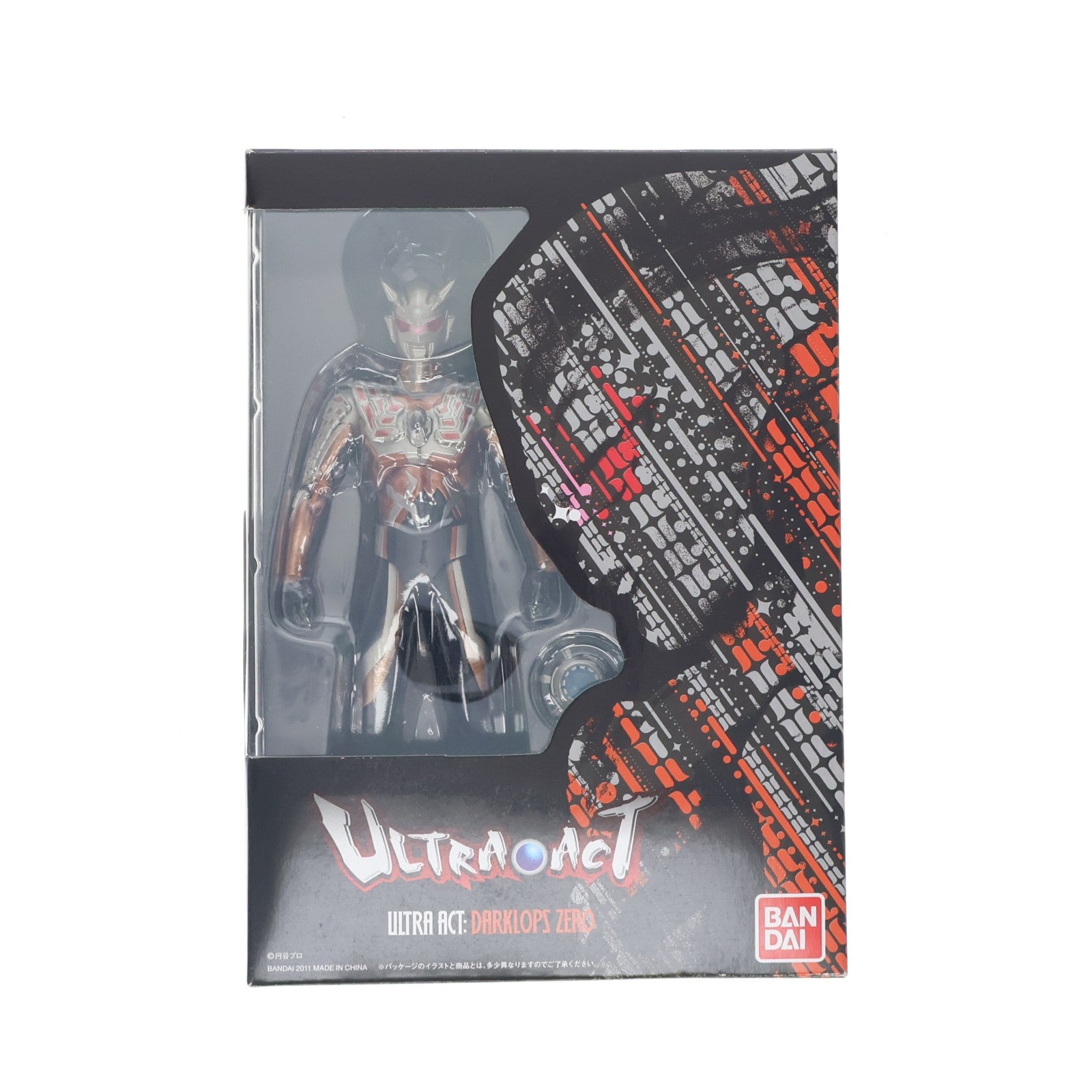 【中古即納】[FIG] 魂ウェブ商店限定 ULTRA-ACT(ウルトラアクト) ダークロプスゼロ ウルトラ銀河伝説外伝 ウルトラマンゼロVSダークロプスゼロ 完成品 可動フィギュア バンダイ(20110125)