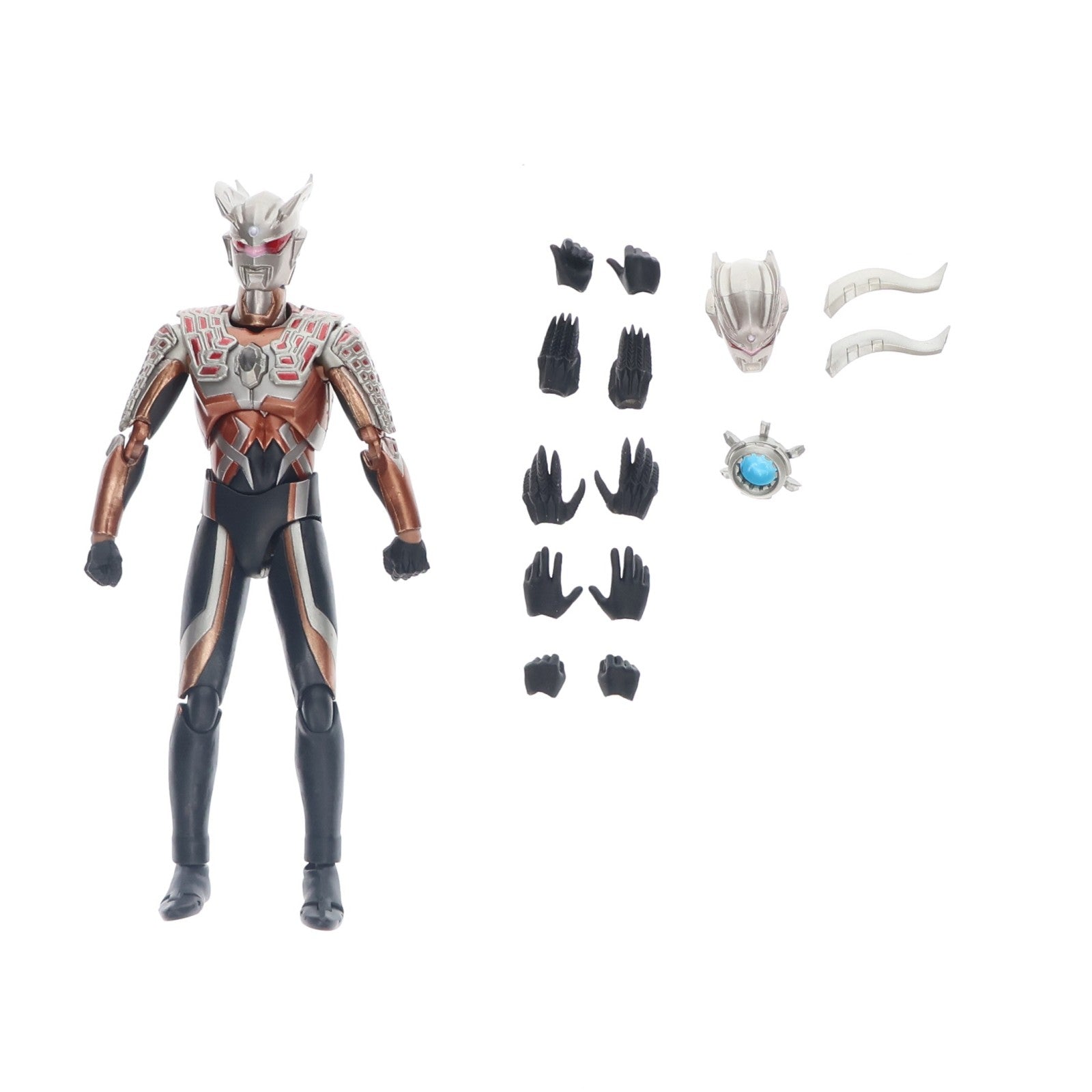 【中古即納】[FIG] 魂ウェブ商店限定 ULTRA-ACT(ウルトラアクト) ダークロプスゼロ ウルトラ銀河伝説外伝 ウルトラマンゼロVSダークロプスゼロ 完成品 可動フィギュア バンダイ(20110125)