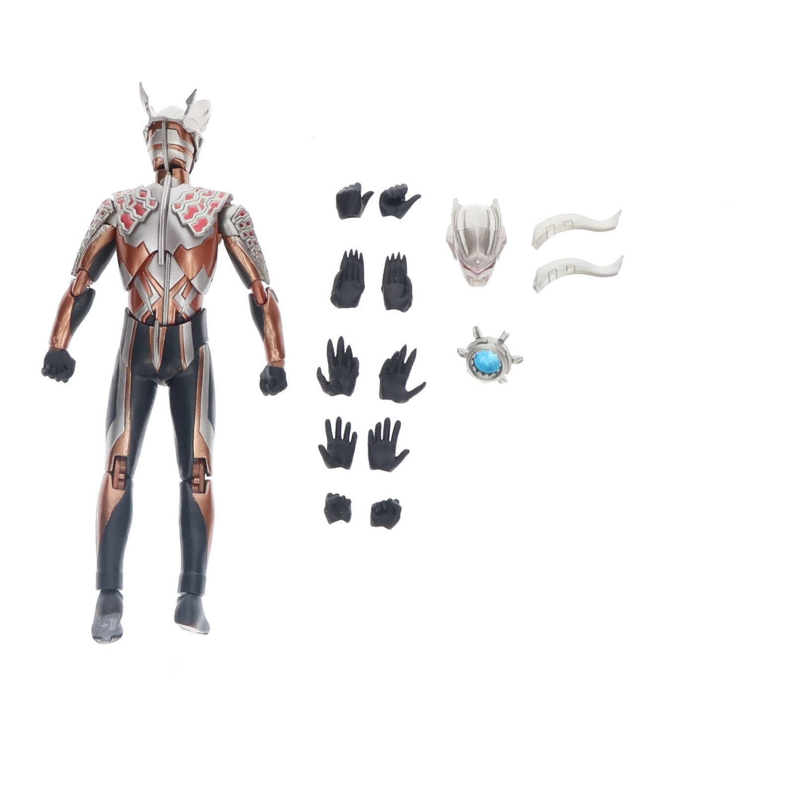 【中古即納】[FIG] 魂ウェブ商店限定 ULTRA-ACT(ウルトラアクト) ダークロプスゼロ ウルトラ銀河伝説外伝 ウルトラマンゼロVSダークロプスゼロ 完成品 可動フィギュア バンダイ(20110125)