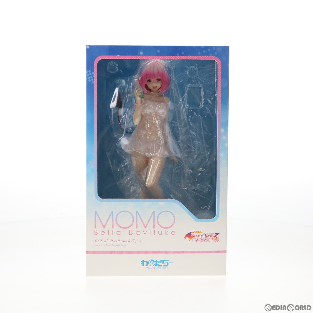 【中古即納】[FIG] モモ・ベリア・デビルーク To LOVEる-とらぶる- ダークネス 1/6 完成品 フィギュア わんだらー(20201105)