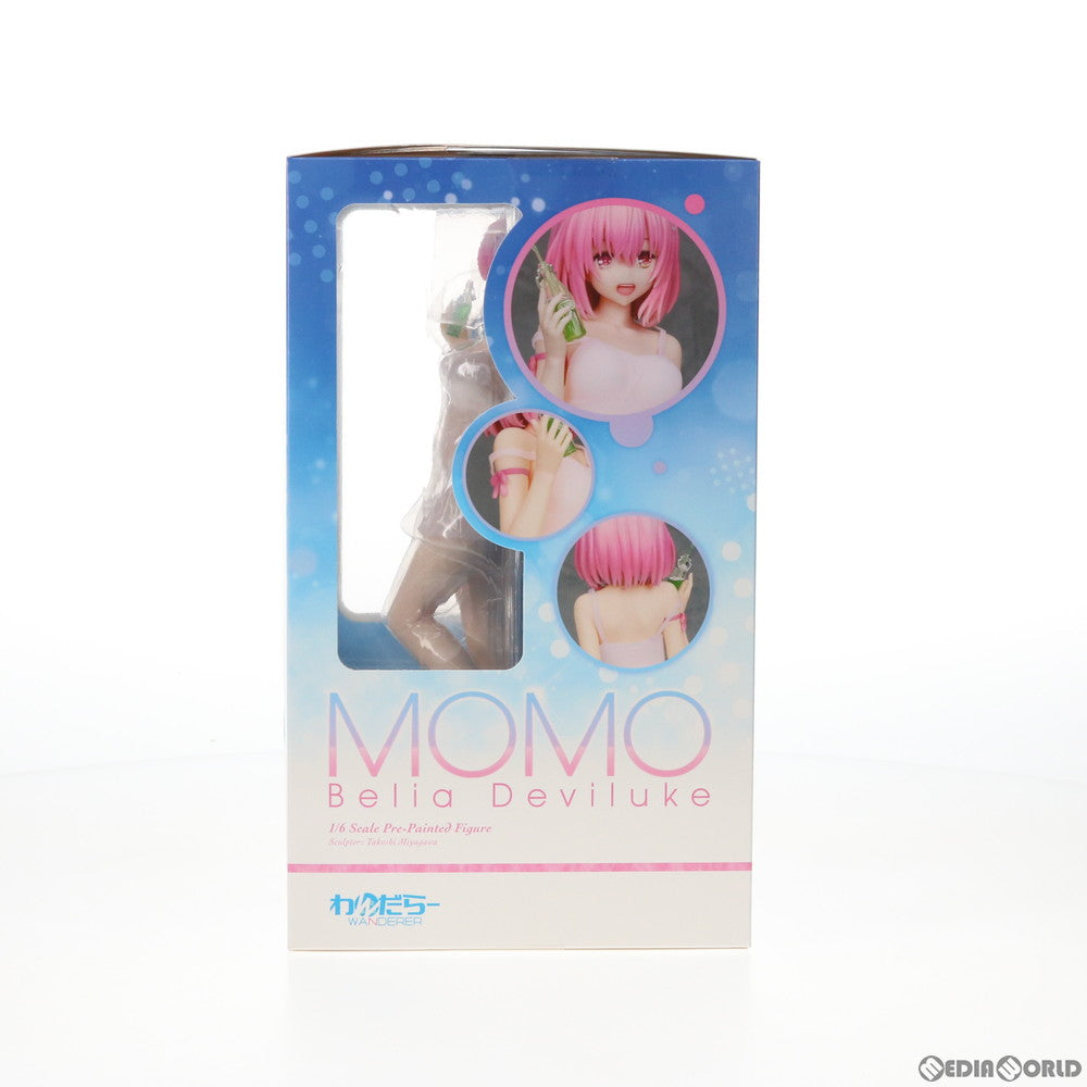 【中古即納】[FIG] モモ・ベリア・デビルーク To LOVEる-とらぶる- ダークネス 1/6 完成品 フィギュア わんだらー(20201105)