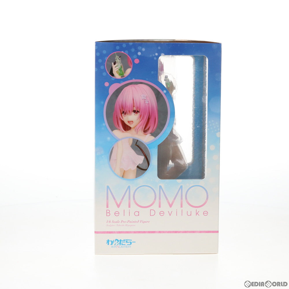 【中古即納】[FIG] モモ・ベリア・デビルーク To LOVEる-とらぶる- ダークネス 1/6 完成品 フィギュア わんだらー(20201105)