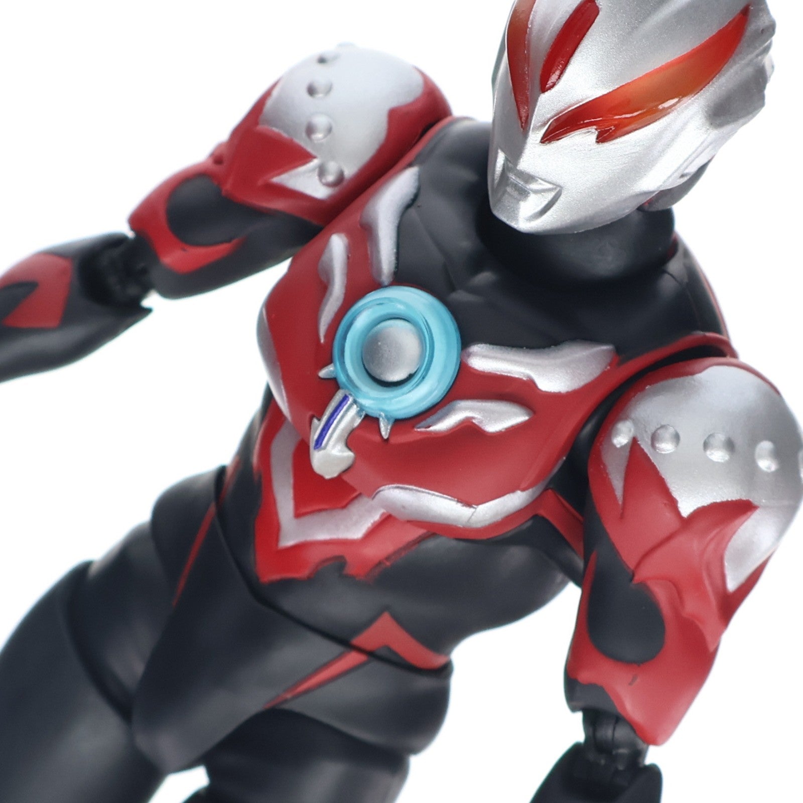 【中古即納】[FIG] 魂ウェブ商店限定 S.H.Figuarts(フィギュアーツ) ウルトラマンオーブ サンダーブレスター 完成品 可動フィギュア バンダイ(20180531)